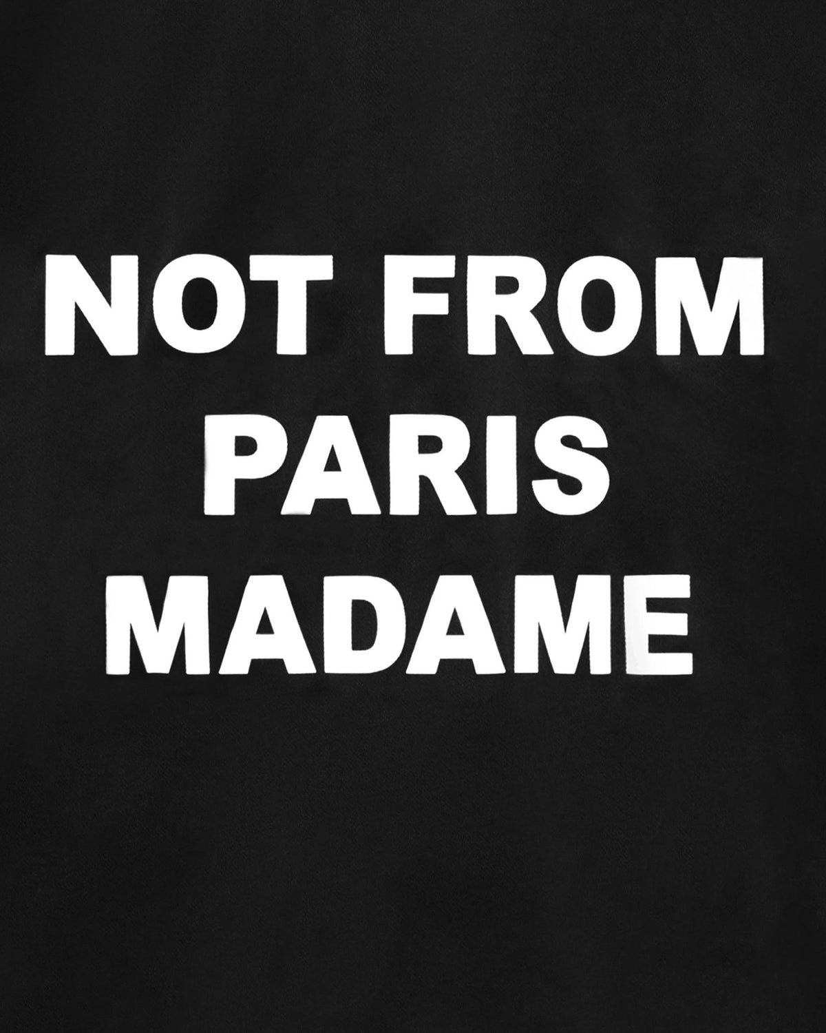 Heren Slogan Jacket Zwart