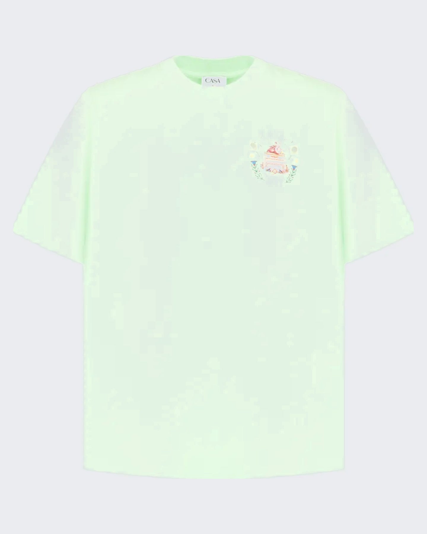 Herren Classic T-Shirt Casaway Grün