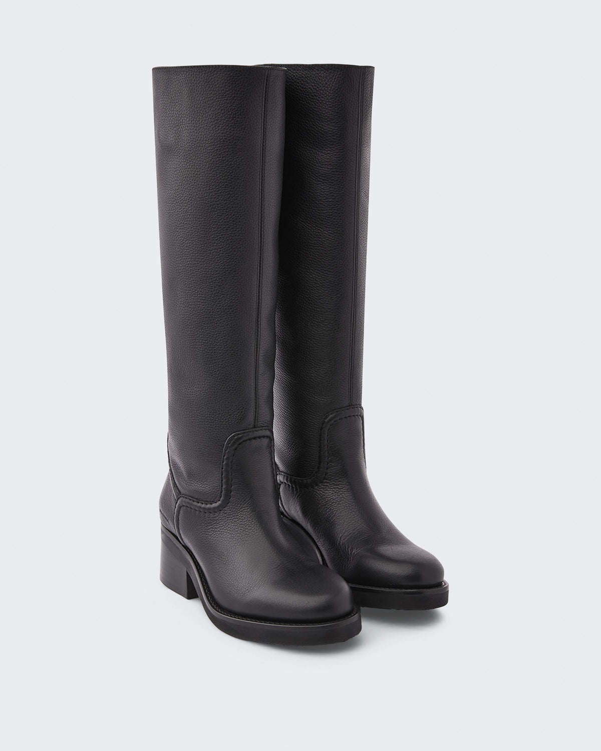 Dames Cassy Boot halfhoge laars Zwart