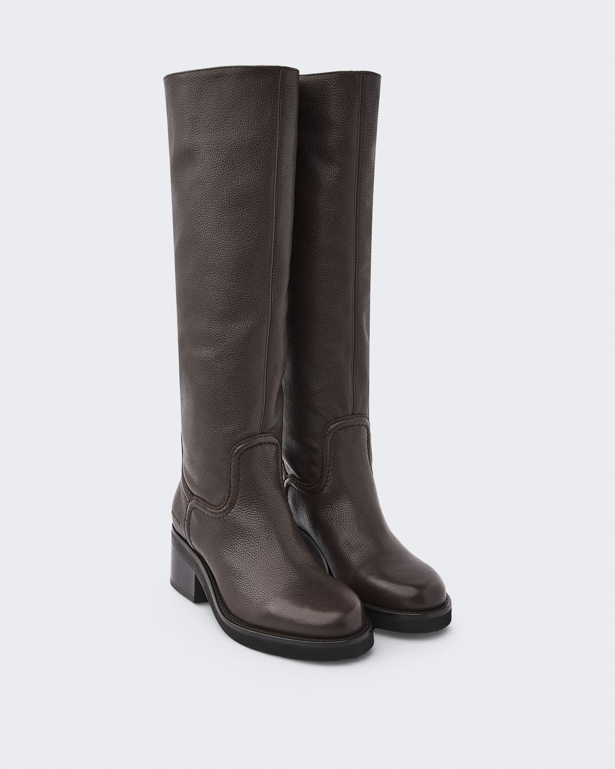 Damen Cassy Boot halfhoge Stiefel Braun