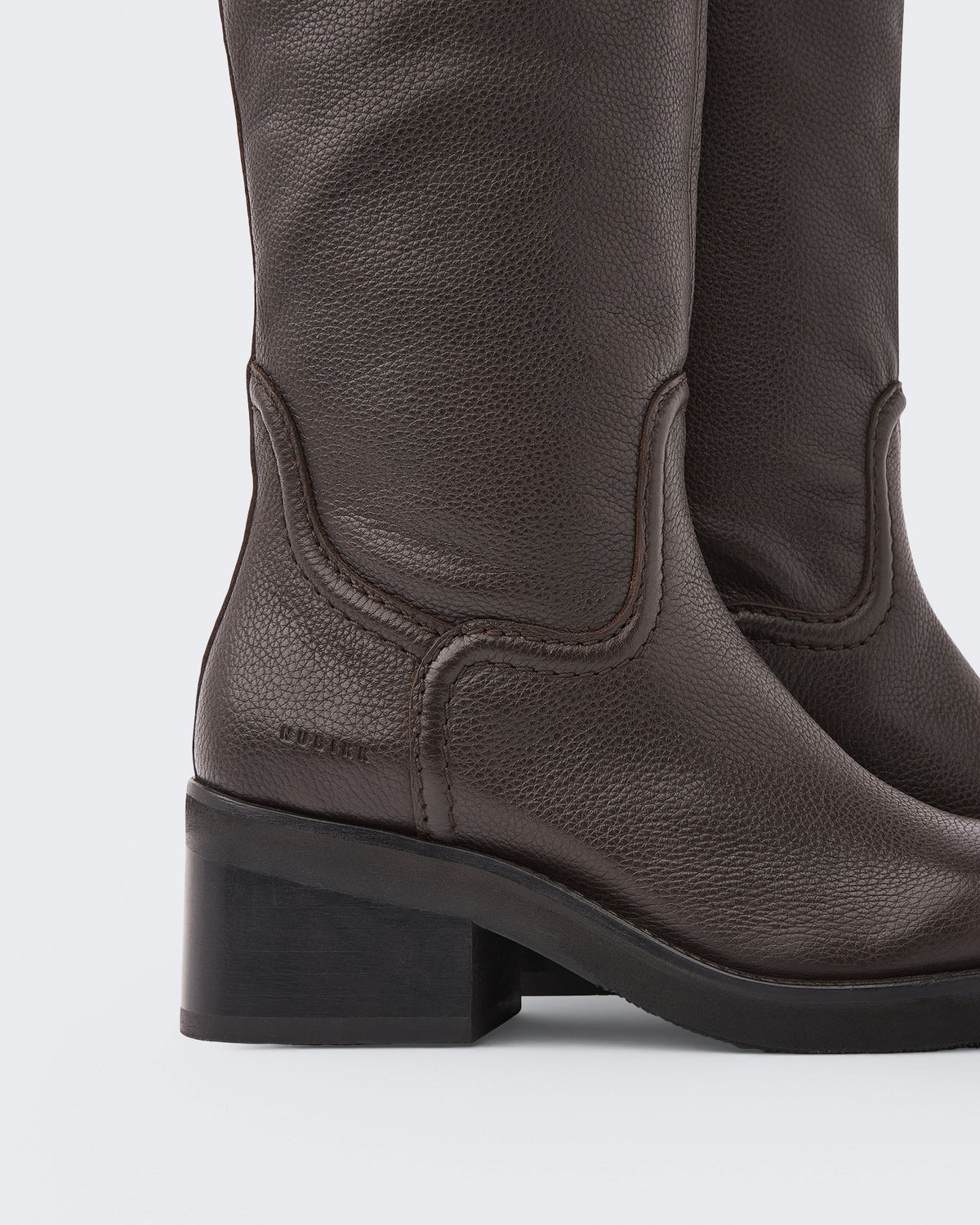 Damen Cassy Boot halfhoge Stiefel Braun