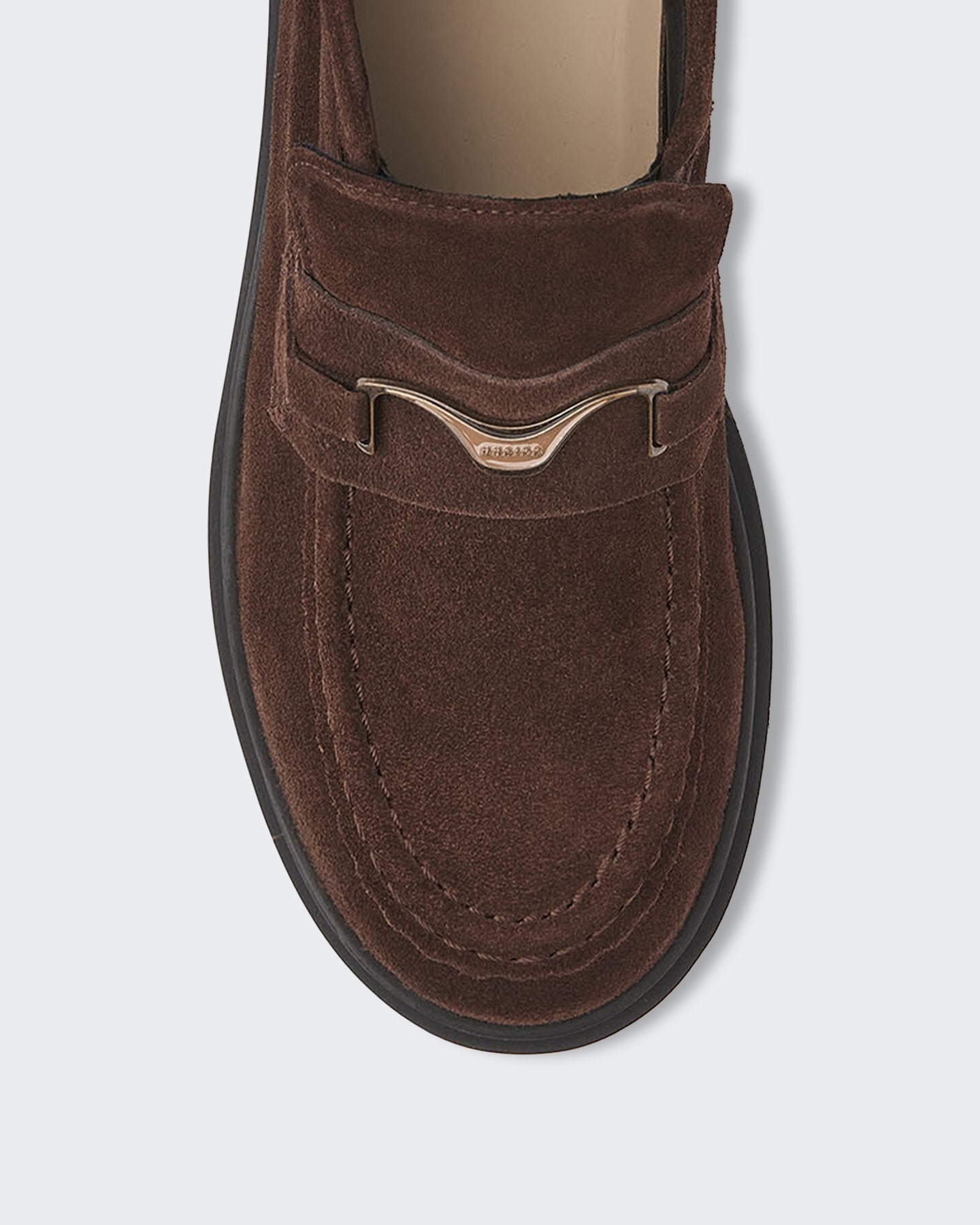 Dames Ella Monroe damessneakers Bruin