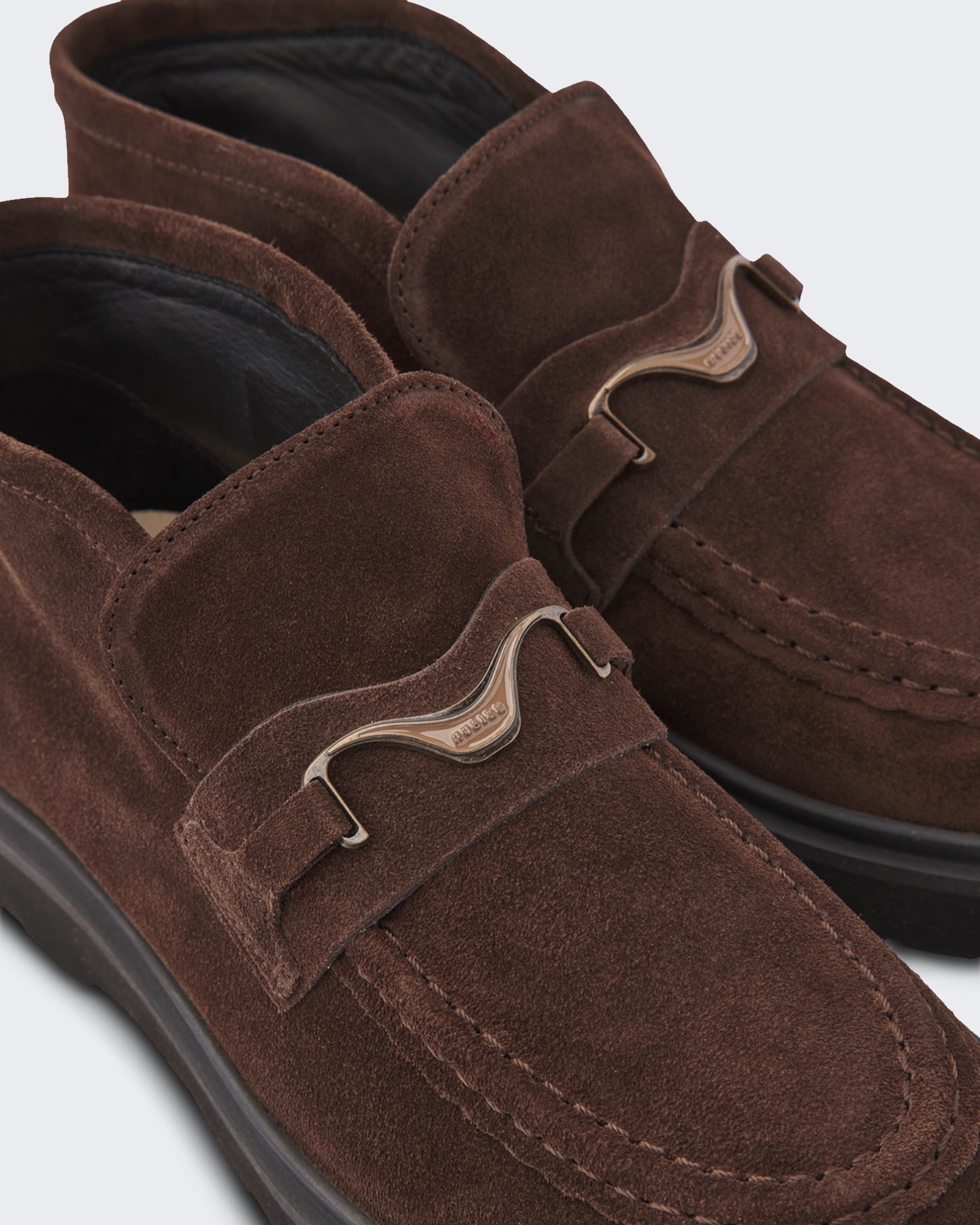 Dames Ella Monroe damessneakers Bruin