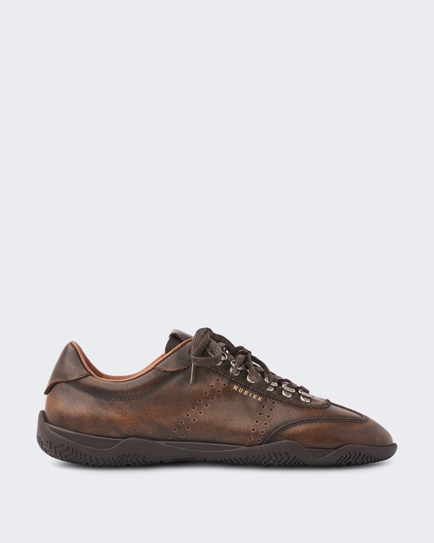 Dames Charlie Lou loafer Bruin