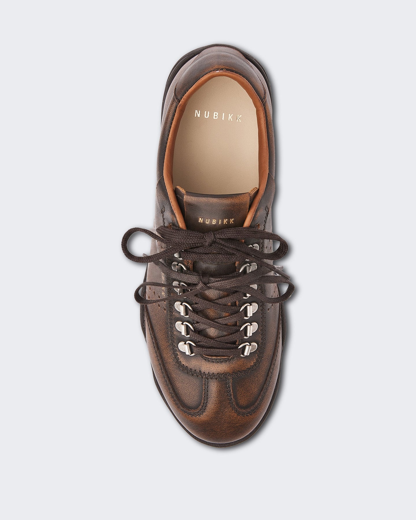 Dames Charlie Lou loafer Bruin