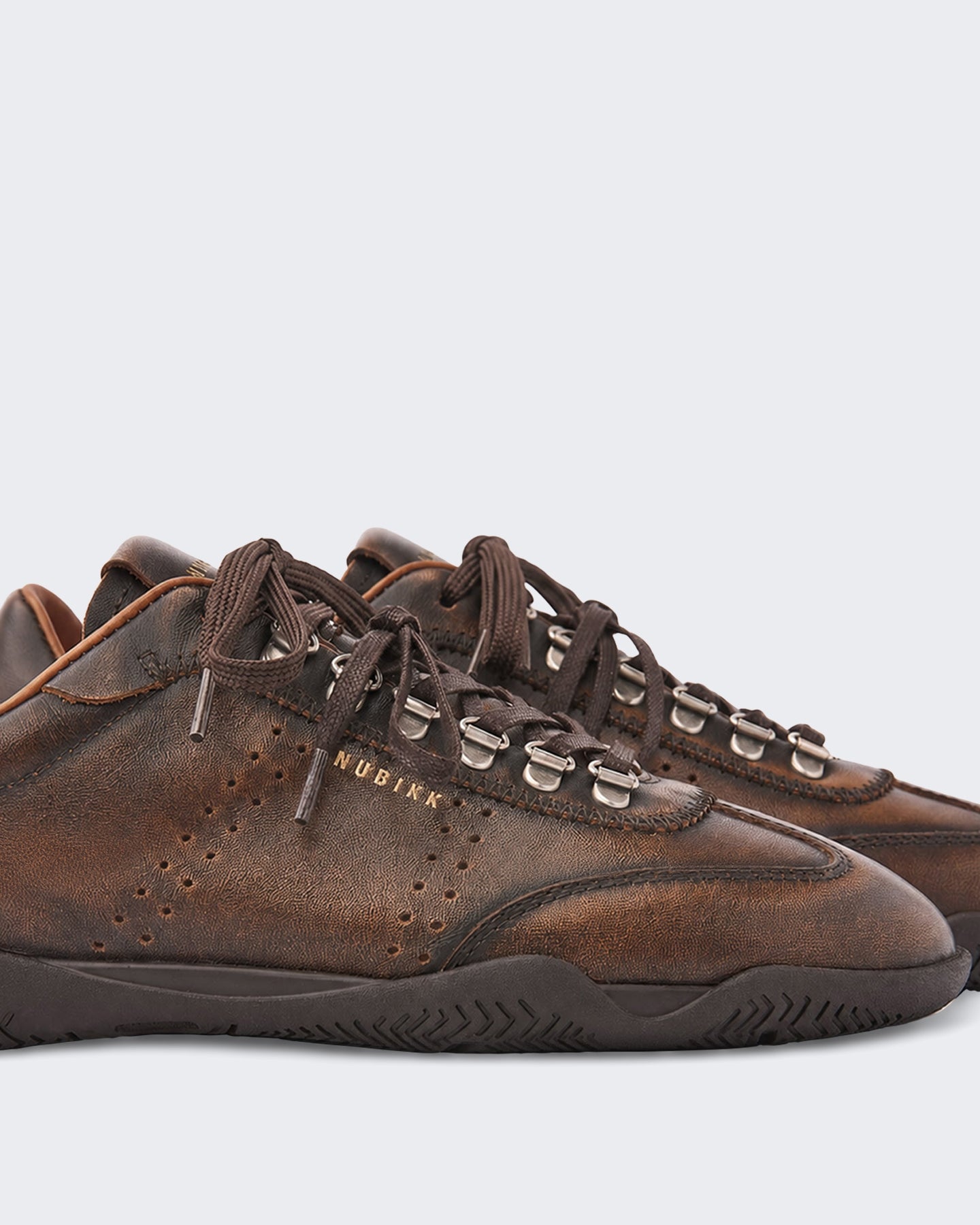 Dames Charlie Lou loafer Bruin