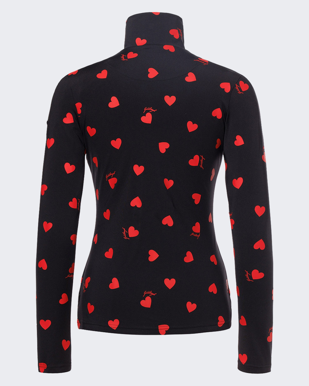 GoldBergh Dames Aimi ski pullover zwart