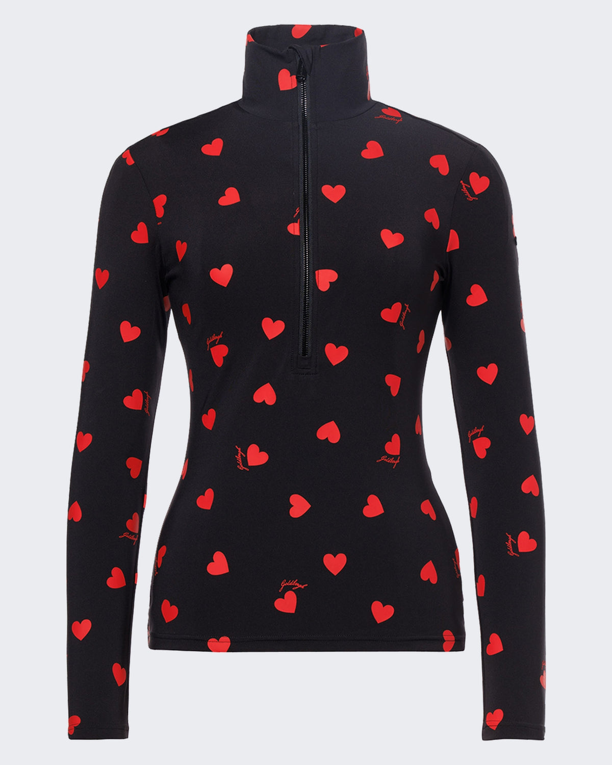 GoldBergh Dames Aimi ski pullover zwart - foto 2