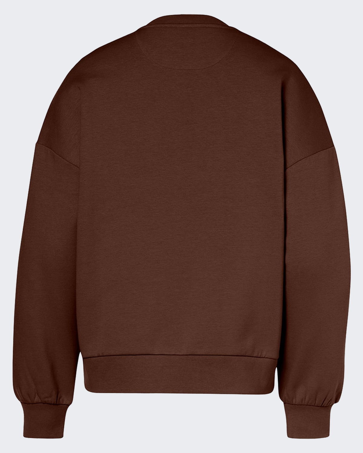 Dames Tova sweater met ronde hals bruin