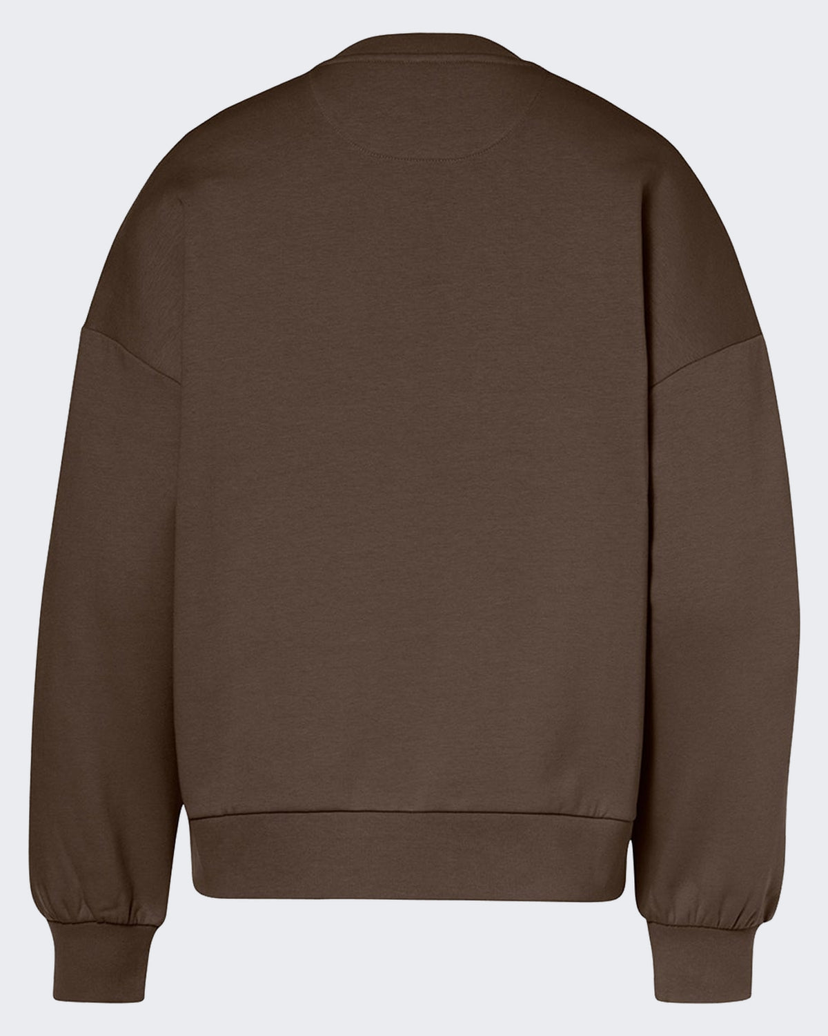 Damen Sweater met ronde hals army Grün