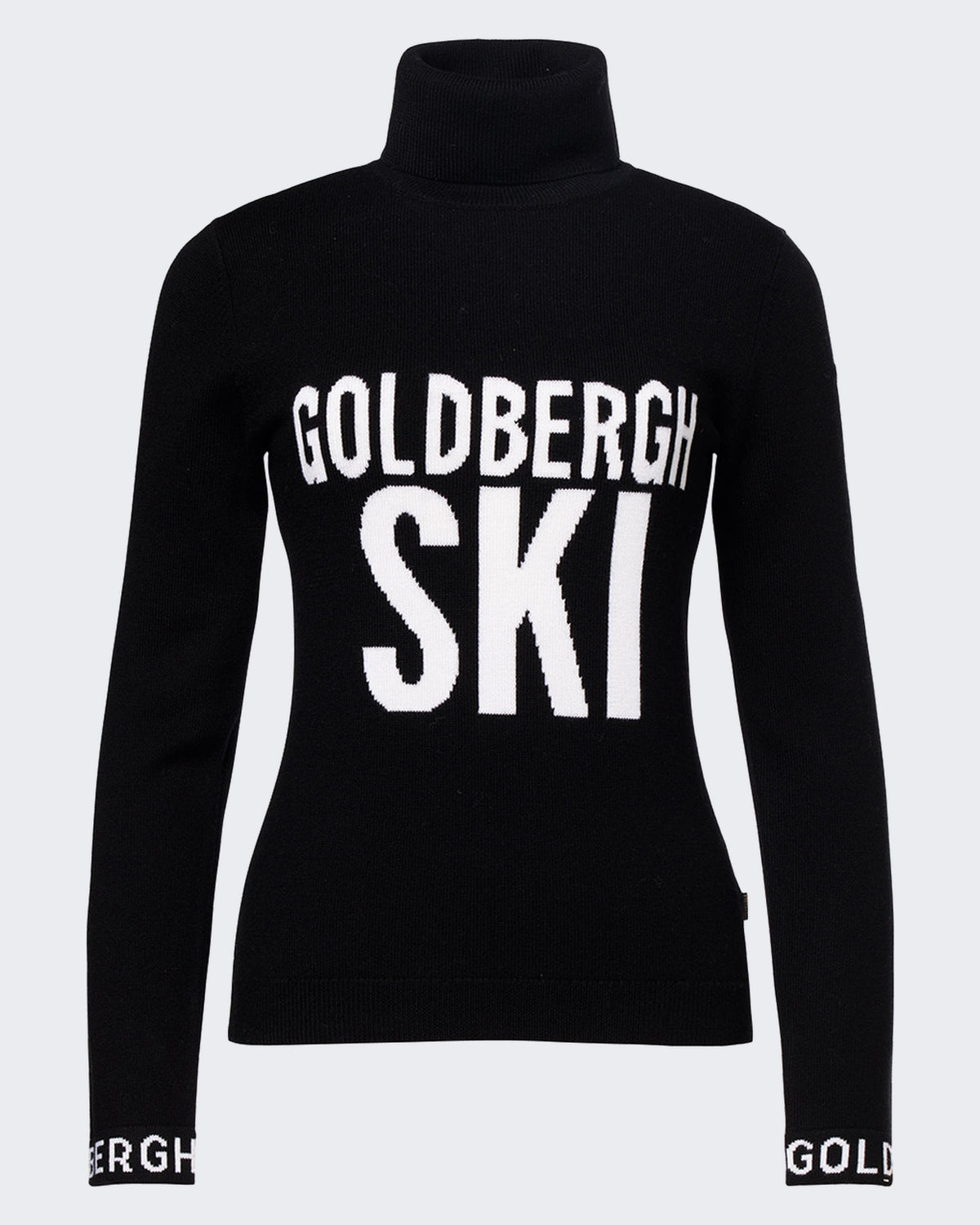 Damen Hoi sweater in Schwarz
