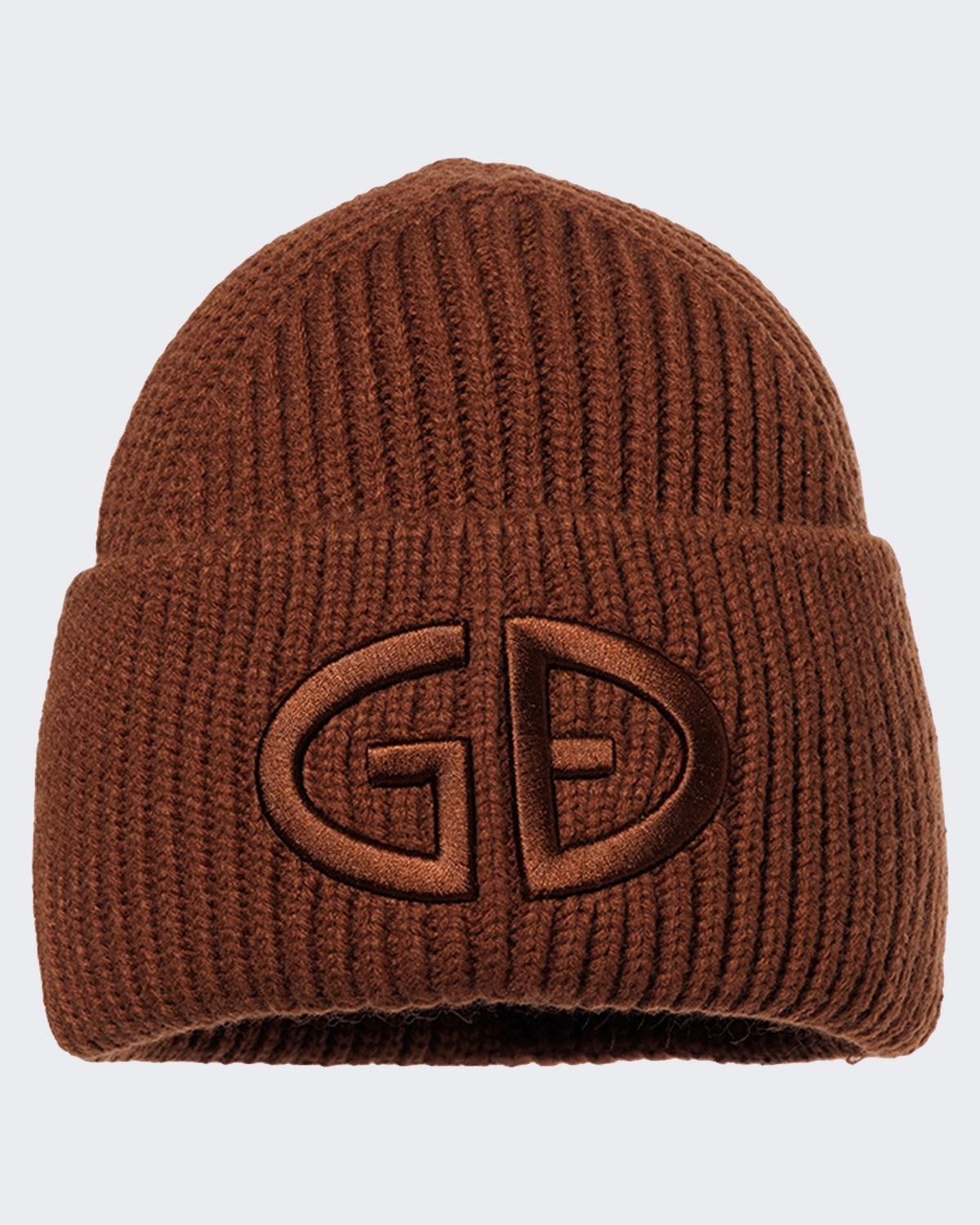 GoldBergh Dames Gb60003263 - Valerie Beanie 2423 - Deep Mocha Bruin