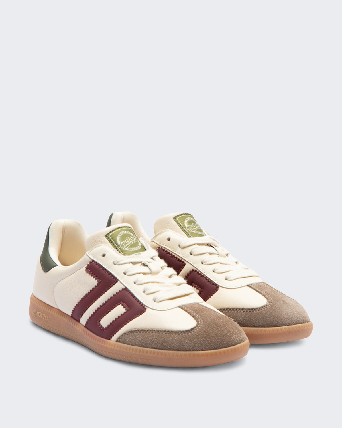 Damen Cloud sneaker spongy nappa butter Gelb