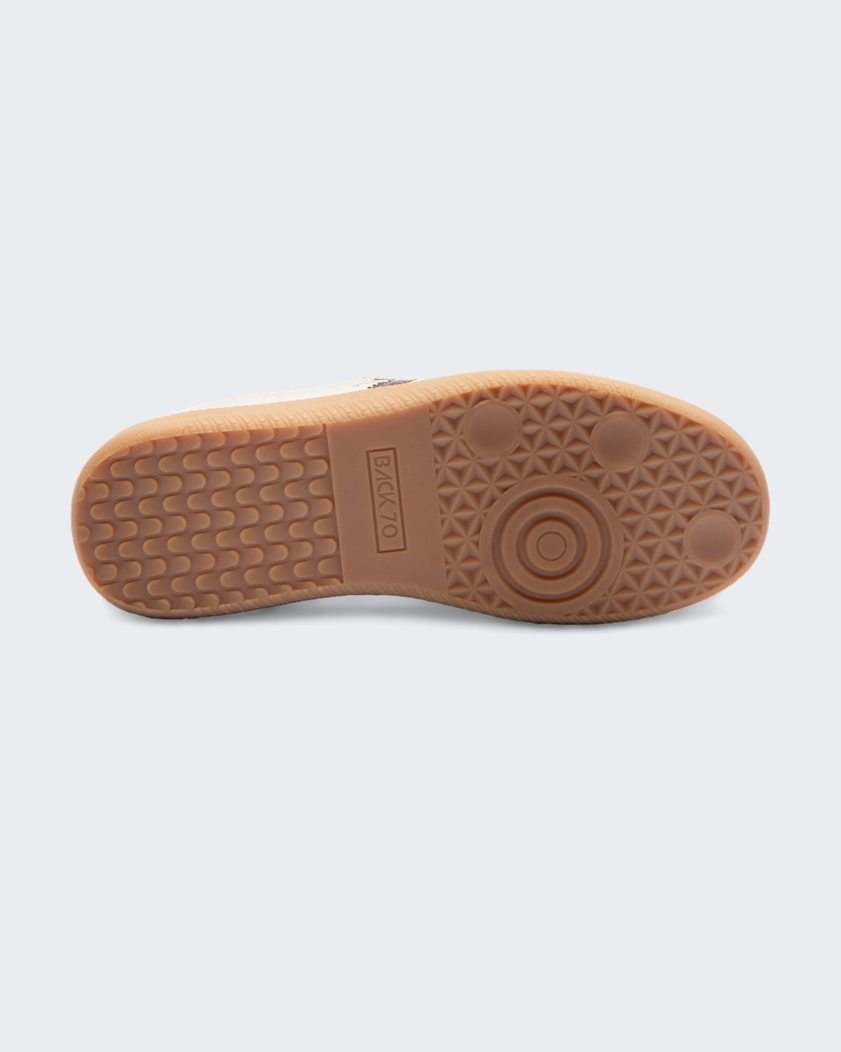 Damen Cloud sneaker met nappa leer Boter/Koffie