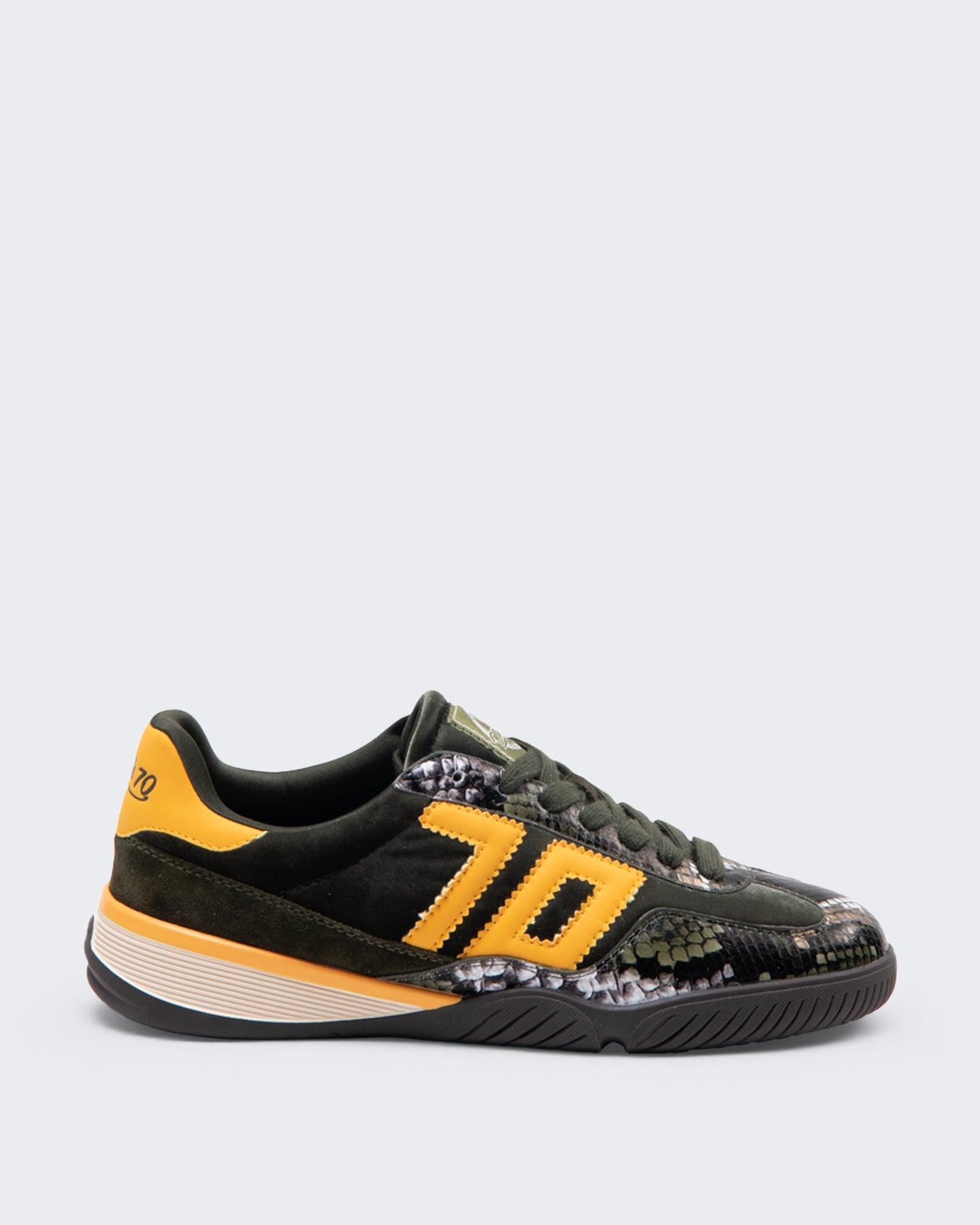 Damen Fireball sneaker fluweel Grün