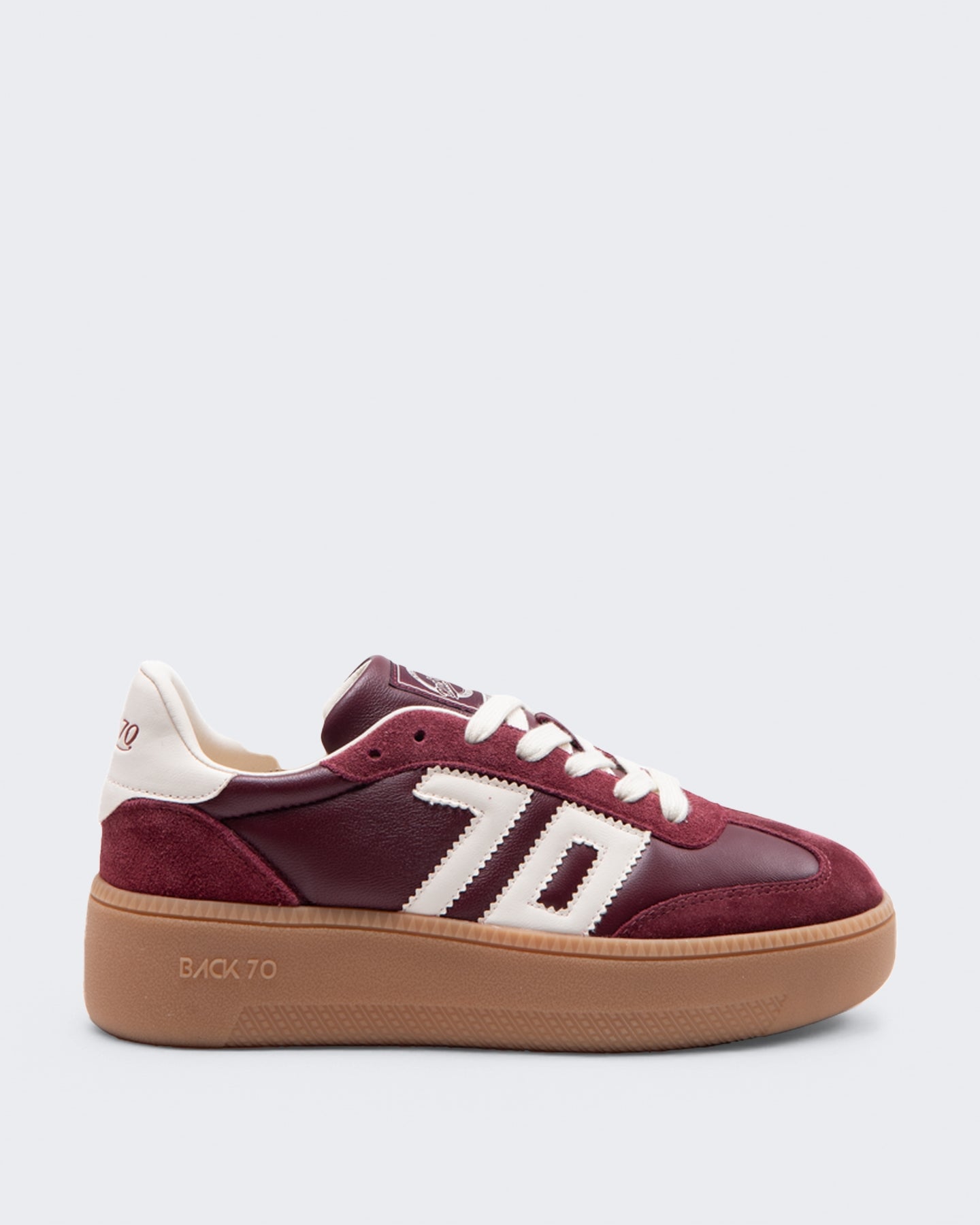 Damen XXL sneaker nappa Rot