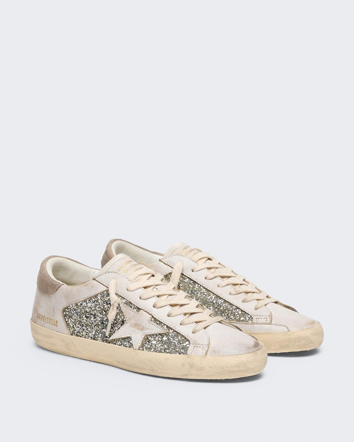 Golden Goose Damen Sneaker Super-Star Weiß (tweede)