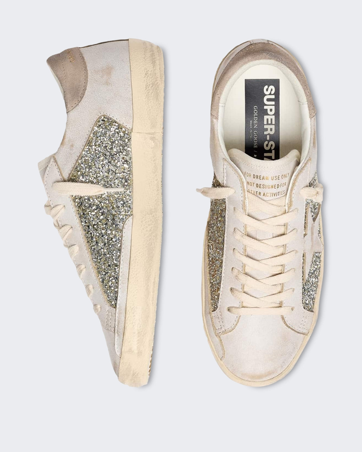 Golden Goose Damen Sneaker Super-Star Weiß (tweede)