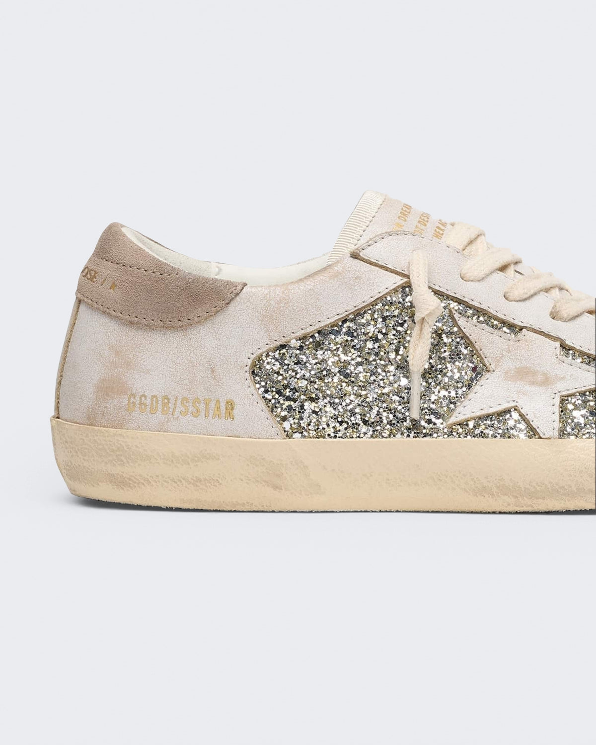 Golden Goose Damen Sneaker Super-Star Weiß (tweede)