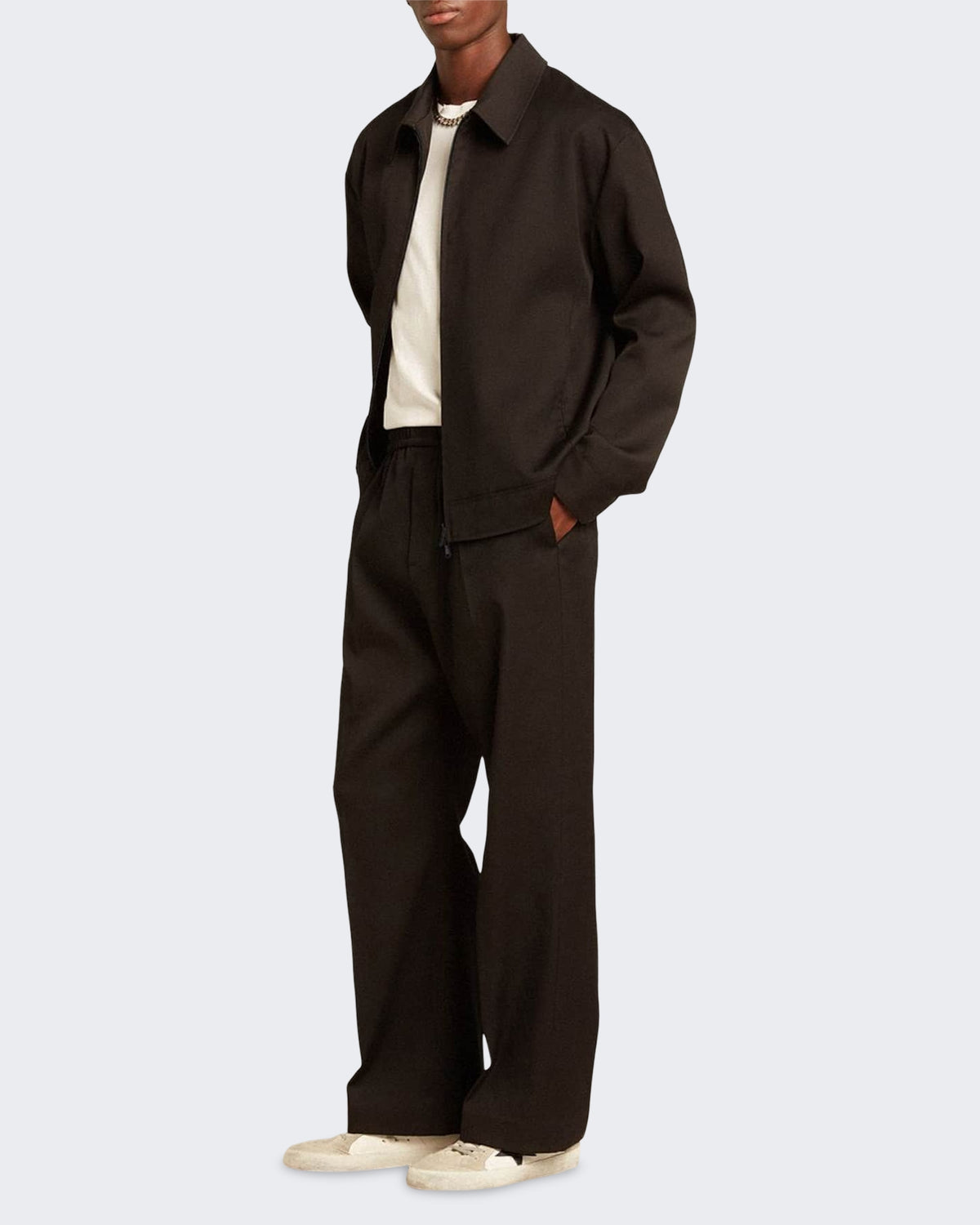 Heren Regular T-Shirt Wit