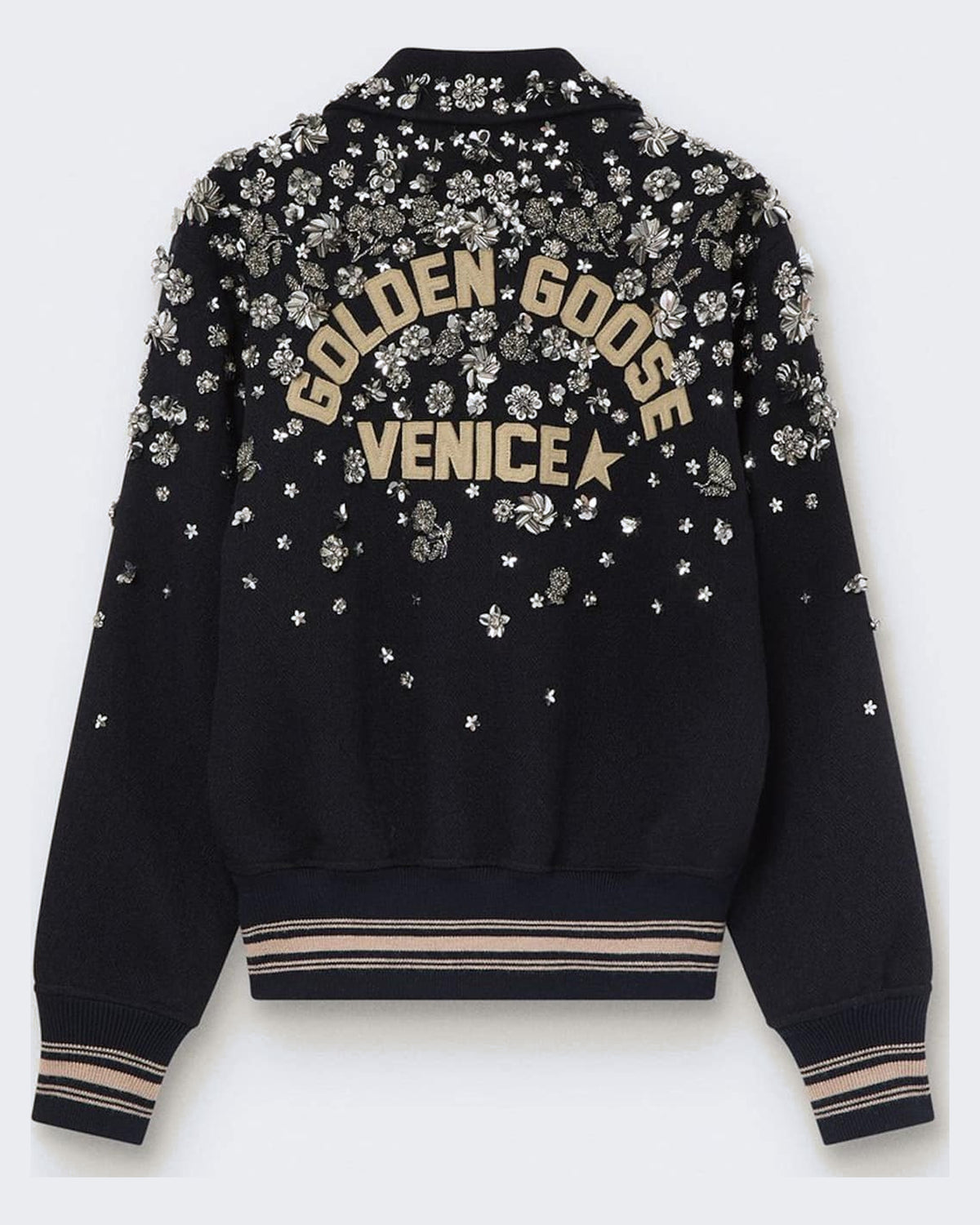 Dames Journey Slim Bomber Jack Blauw