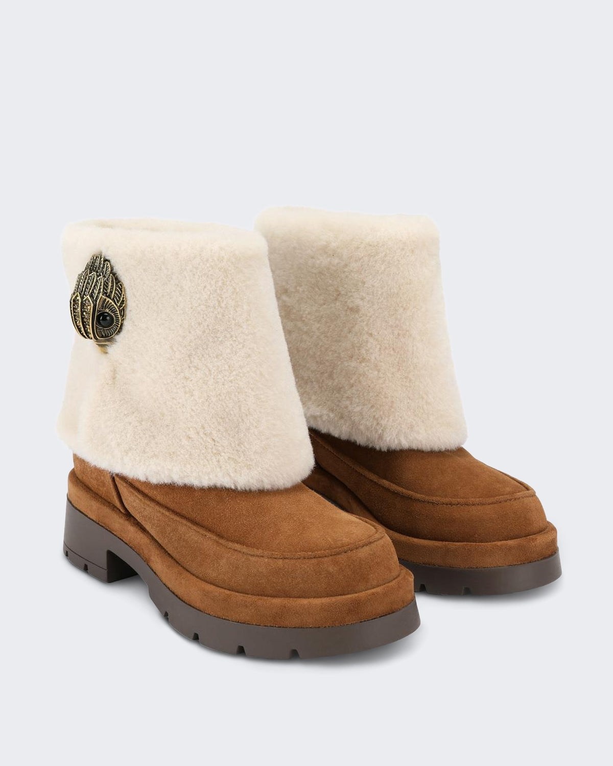 Dames 225-Blighty Cozy Ankle Boot-Bruin Comb-Suede/Other 36