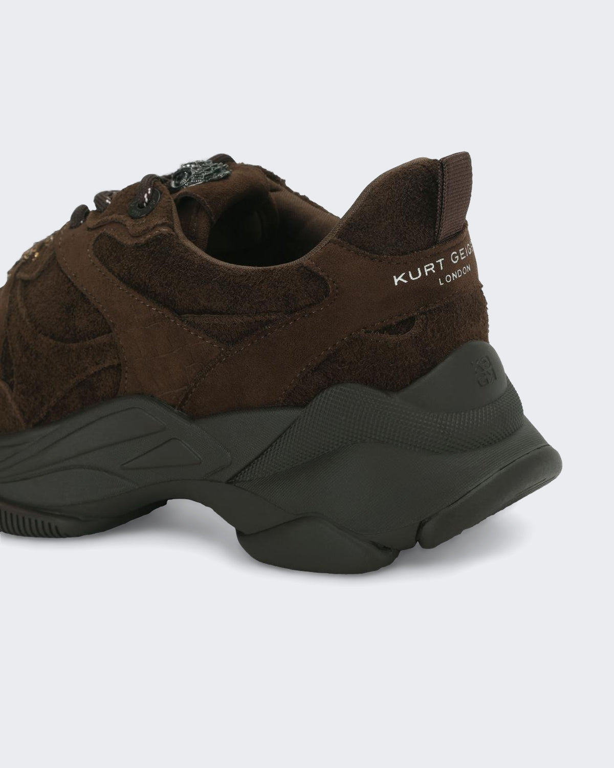 Damen 225-Starlight Runner-Dark Brown-Suede Braun