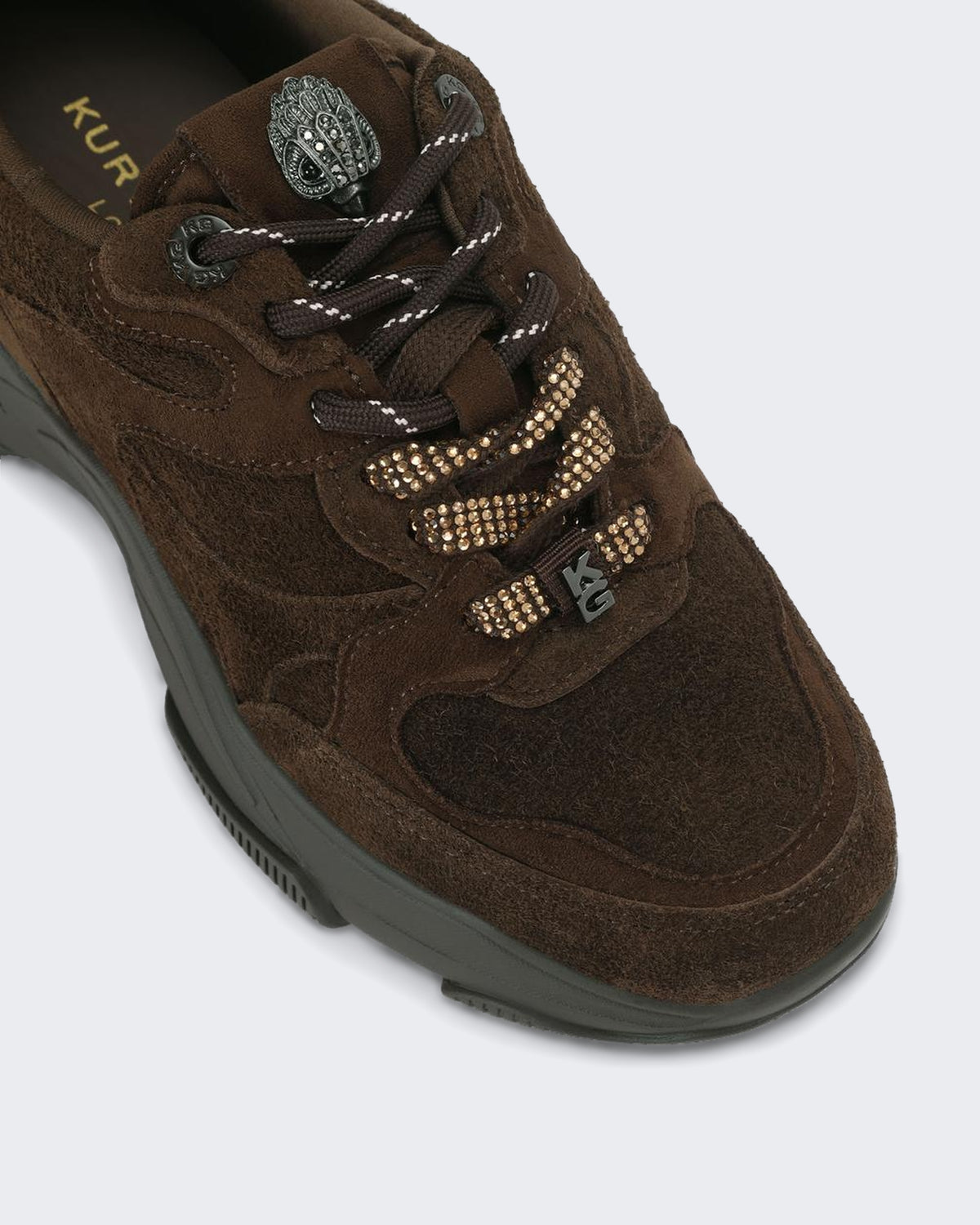 Damen 225-Starlight Runner-Dark Brown-Suede Braun