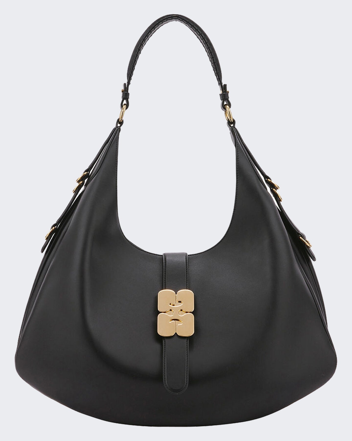 Dames Kat Large Gold Zwart