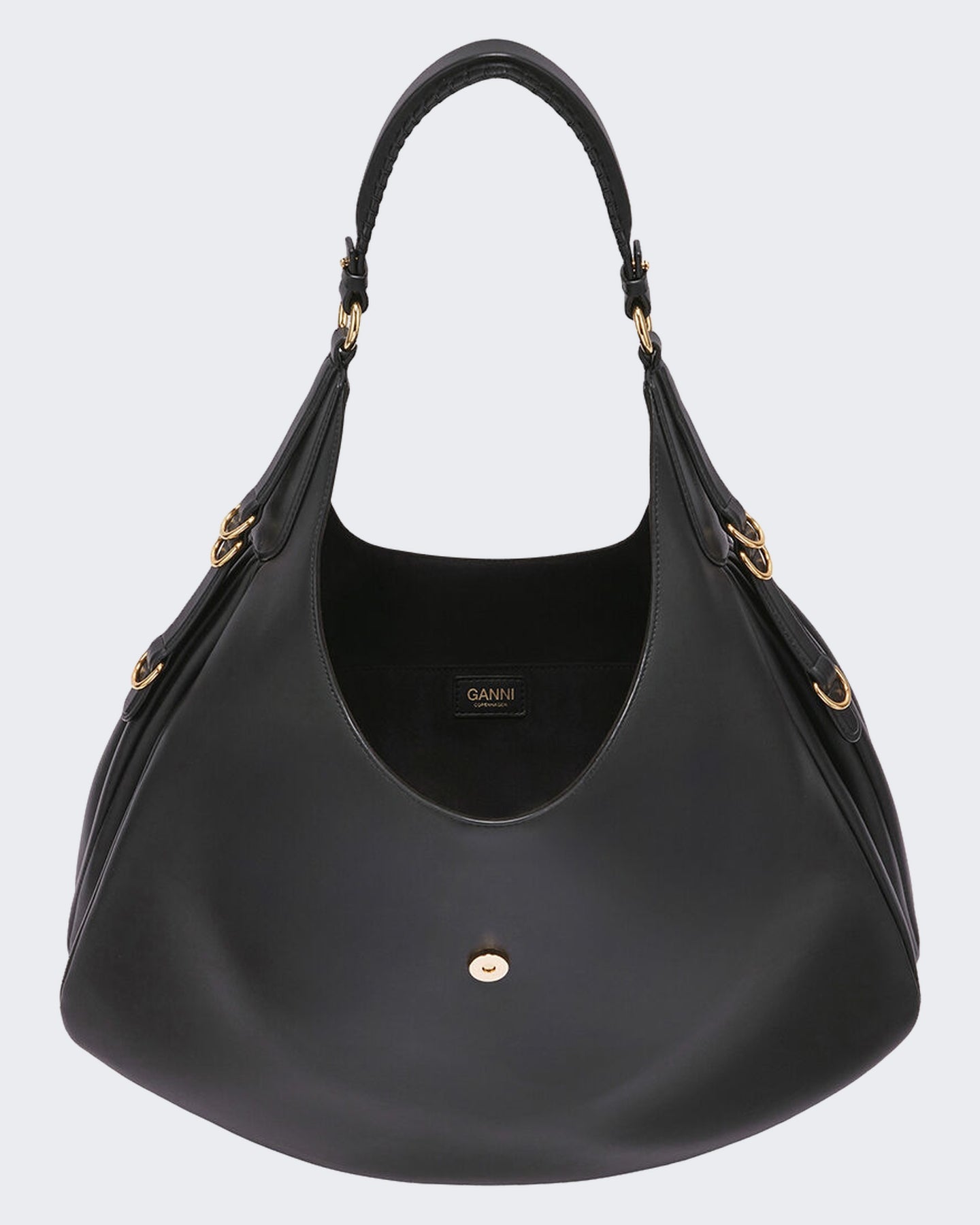 Dames Kat Large Gold Zwart