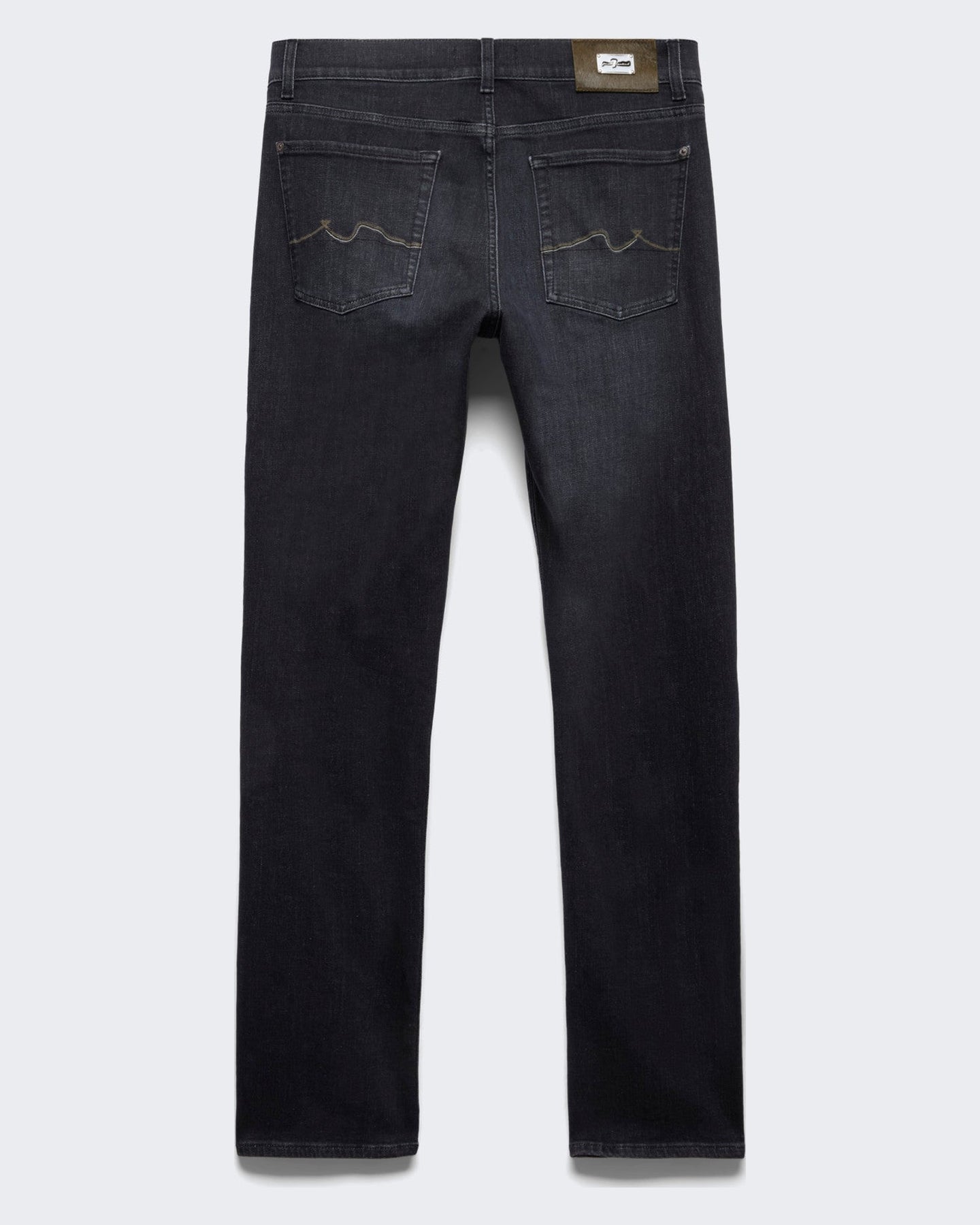 Heren Slimmy Soot jeans Zwart