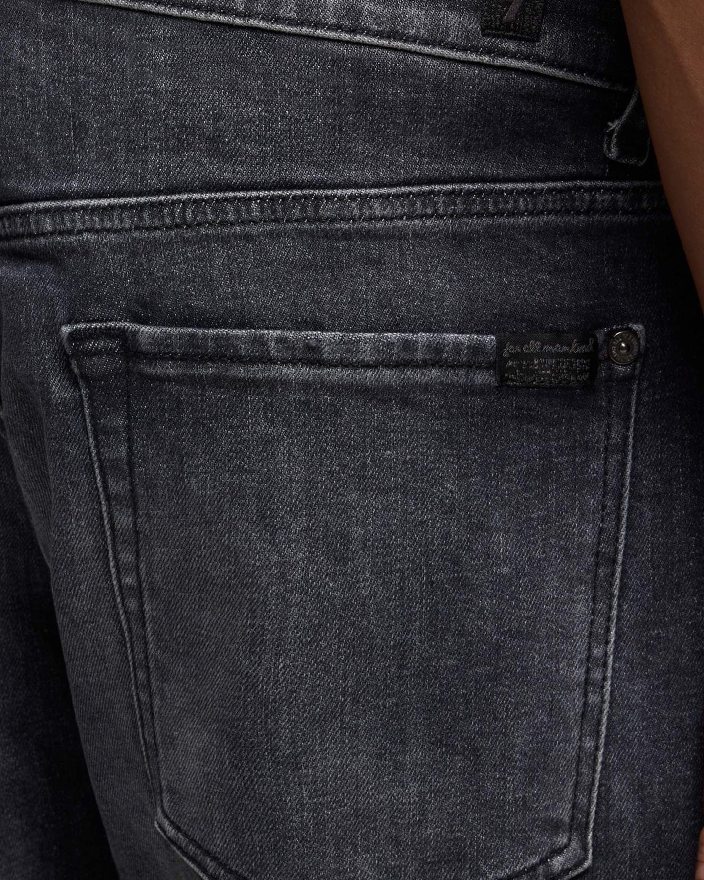 Heren The Straight 32" Archive jeans Zwart
