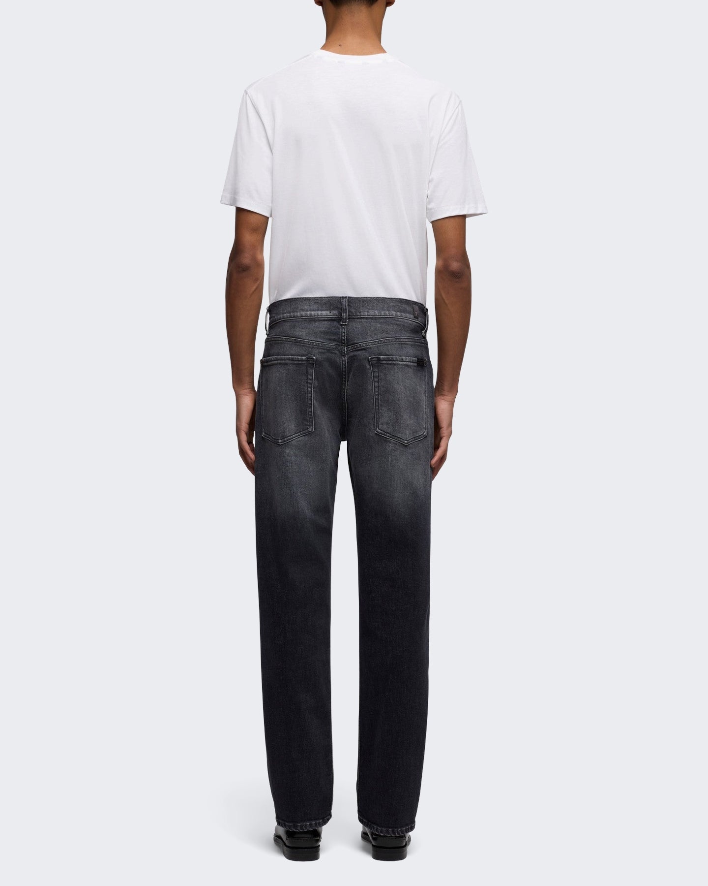 Heren The Straight 32" Archive jeans Zwart