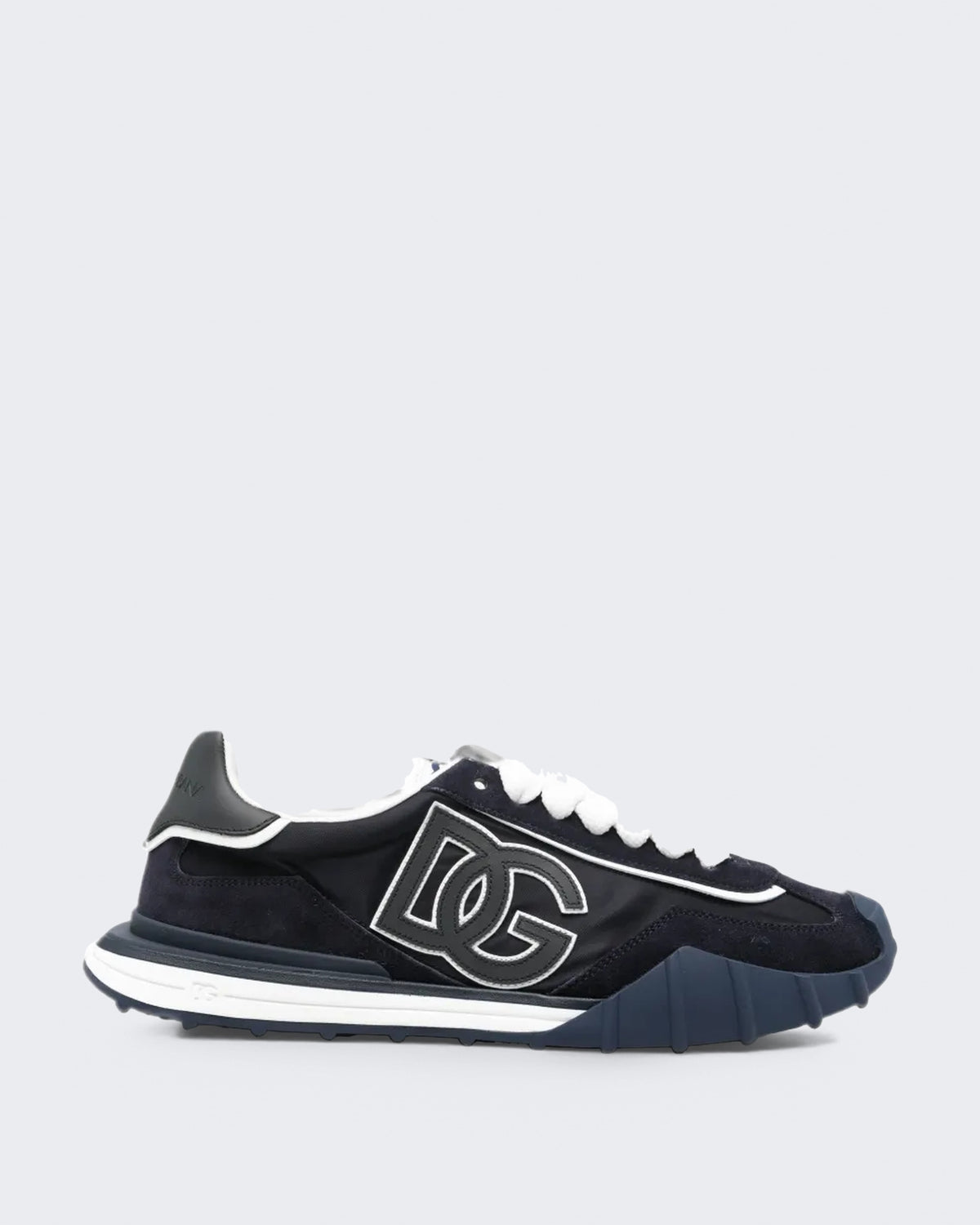 Herren Low-top Sneaker Blau Weiß