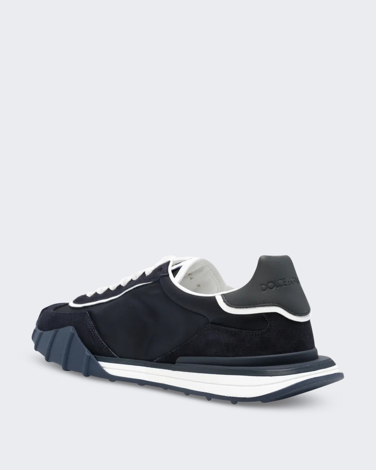 Herren Low-top Sneaker Blau Weiß