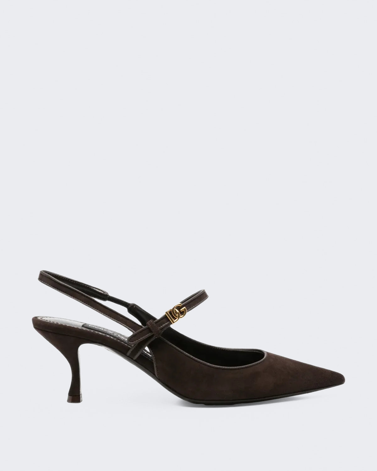 Damen Slingback pumps Braun