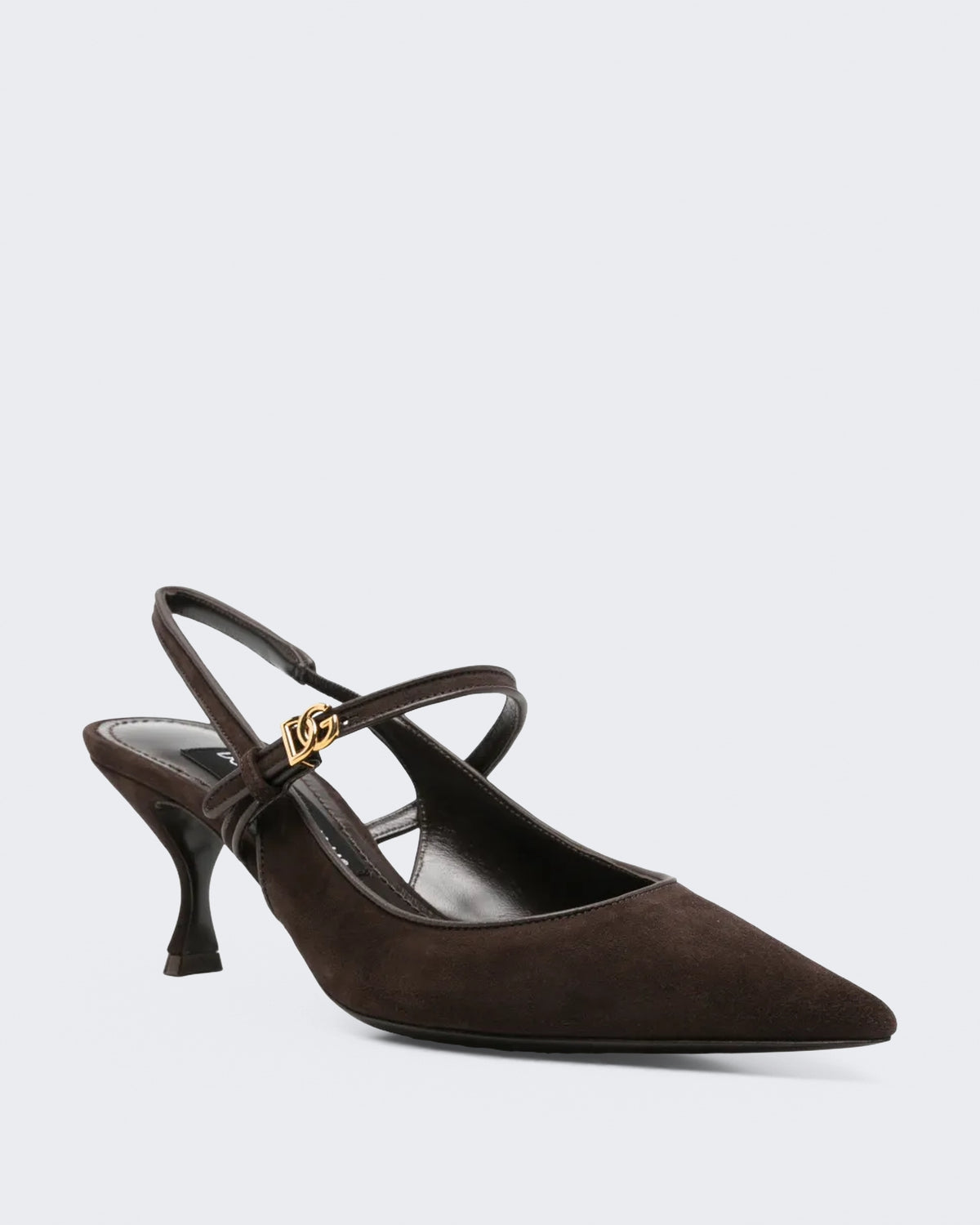 Damen Slingback pumps Braun