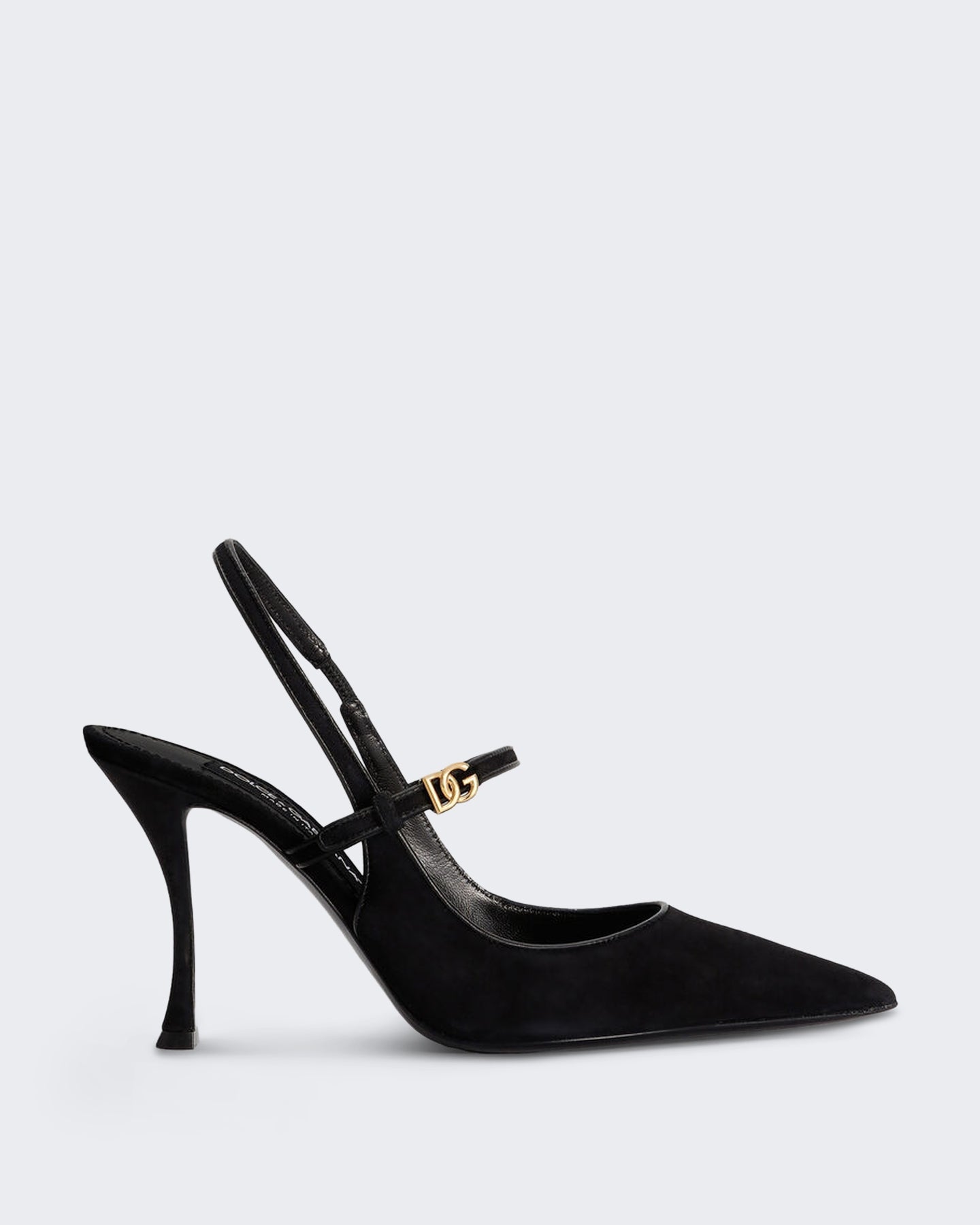 Dames Elegante slingback pumps Zwart