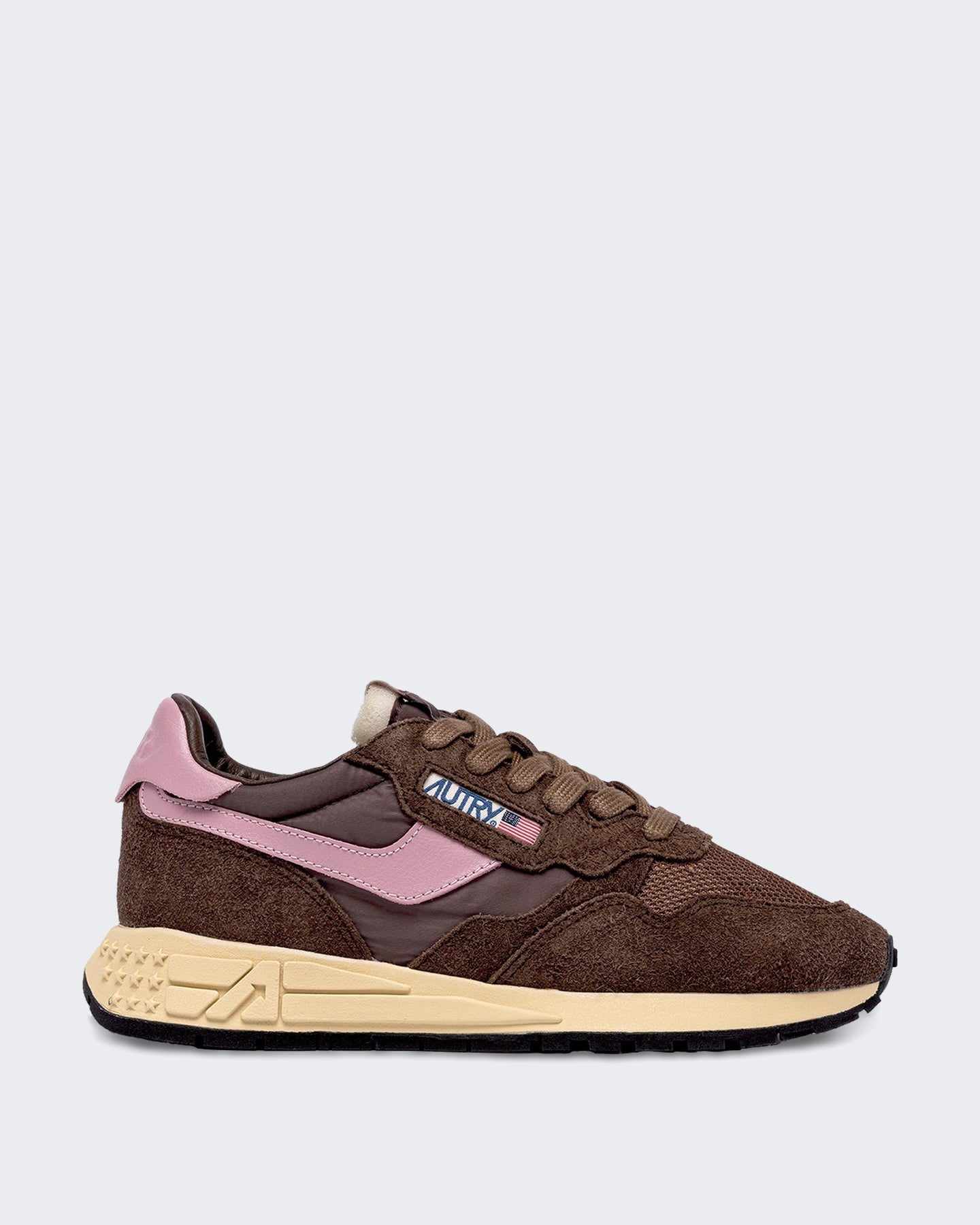 Dames Reelwind Low damessneakers Beige
