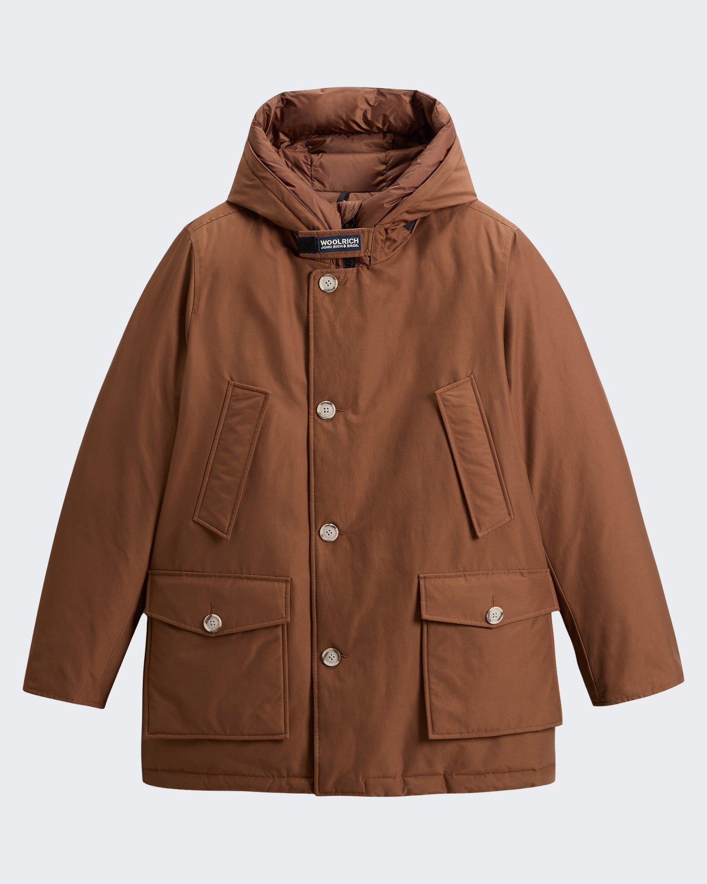 Heren Arctic winterparka Bruin