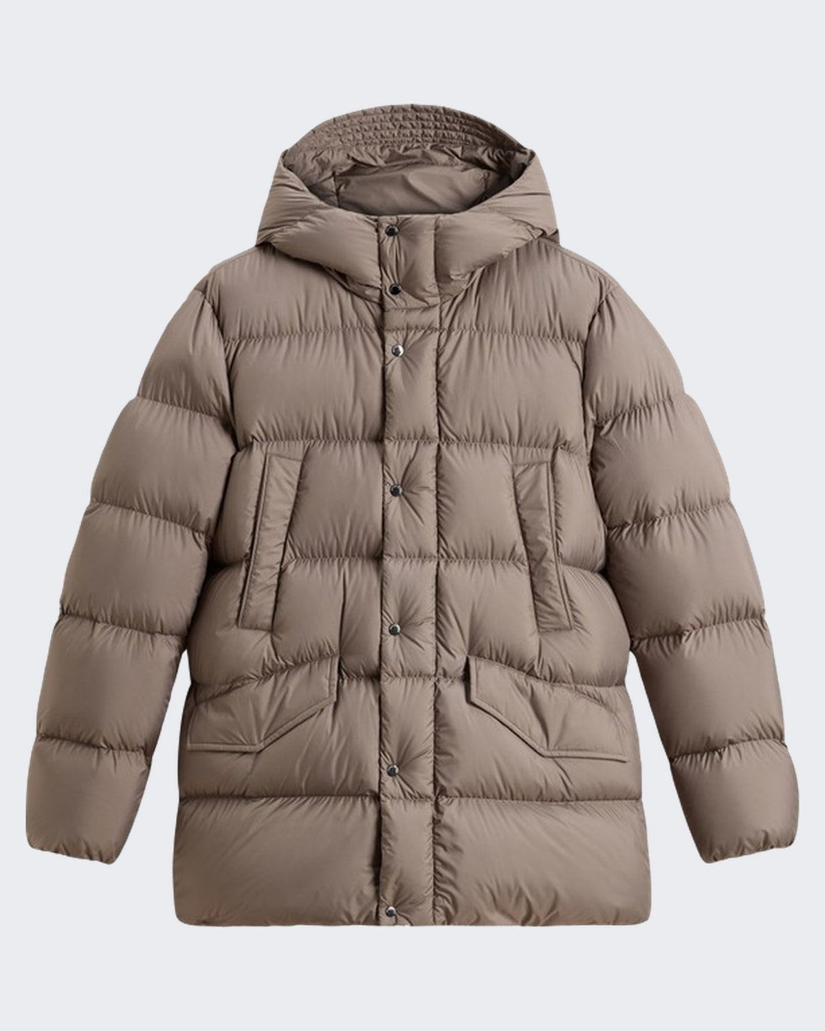 Herren Cloud Davis Parka Grau