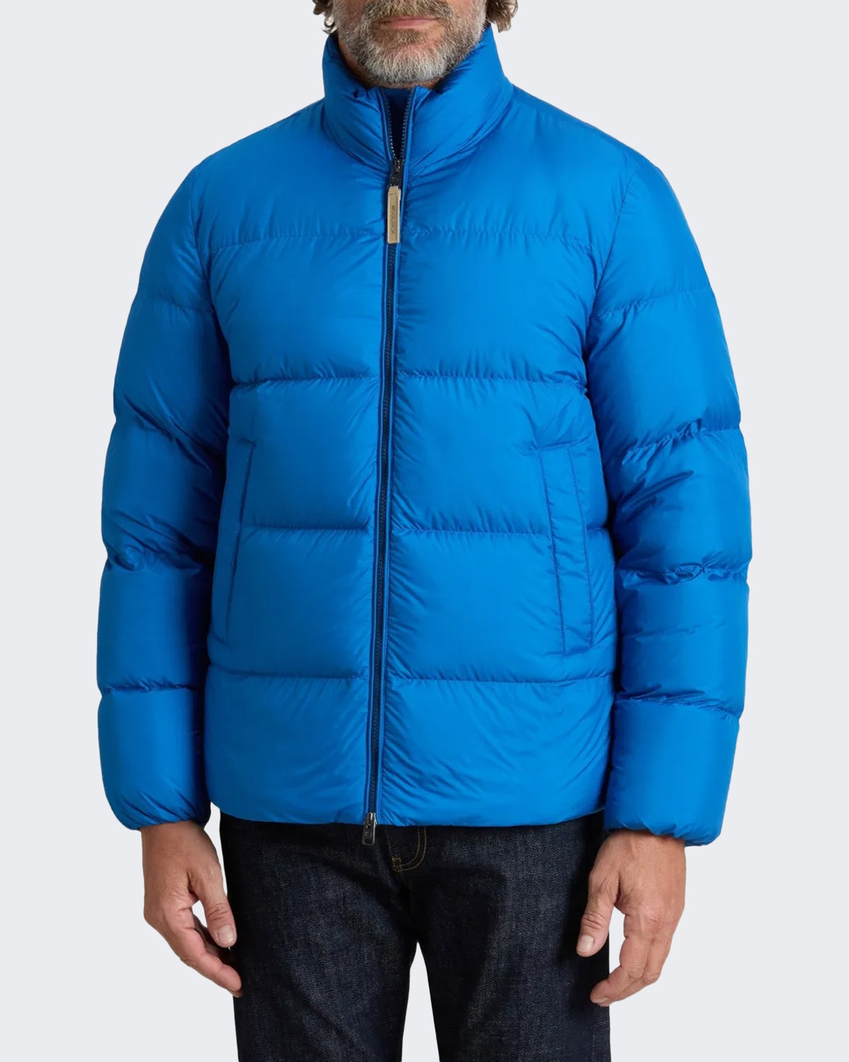 Heren Cloud Eagle Jacket Blauw