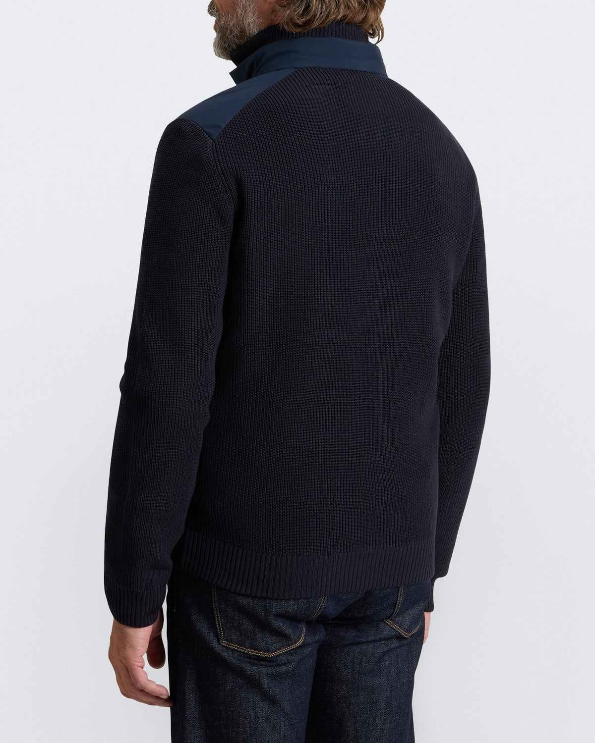 Herren Cloud Hybrid gewatteerde Blau