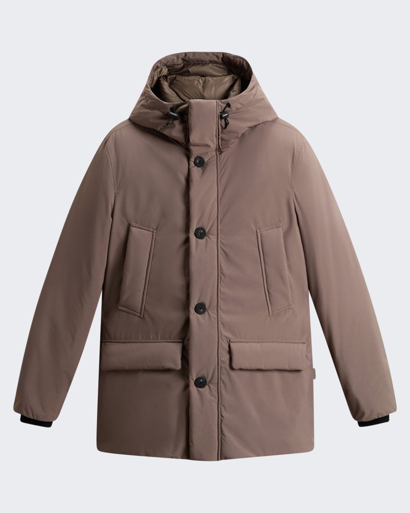 Herren Cloud parka Braun