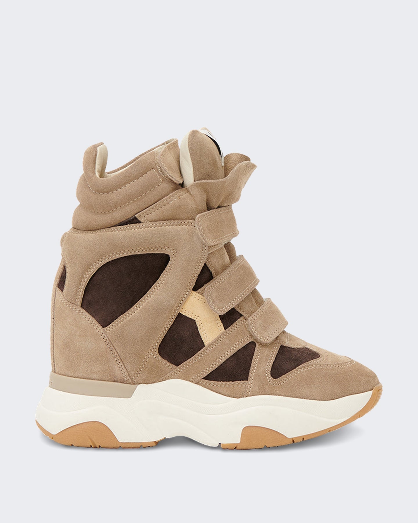 Dames Balskee sneaker beige bruin