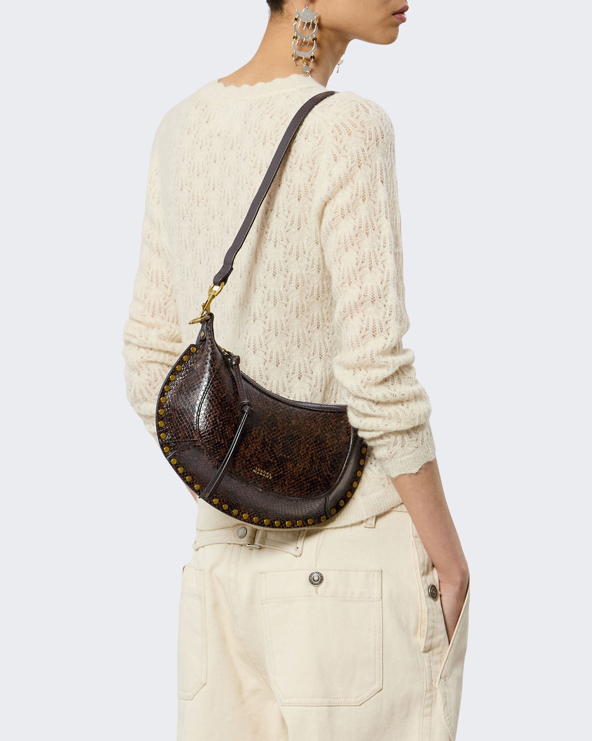 Dames Oskan Moon Mocha 11ma Bruin