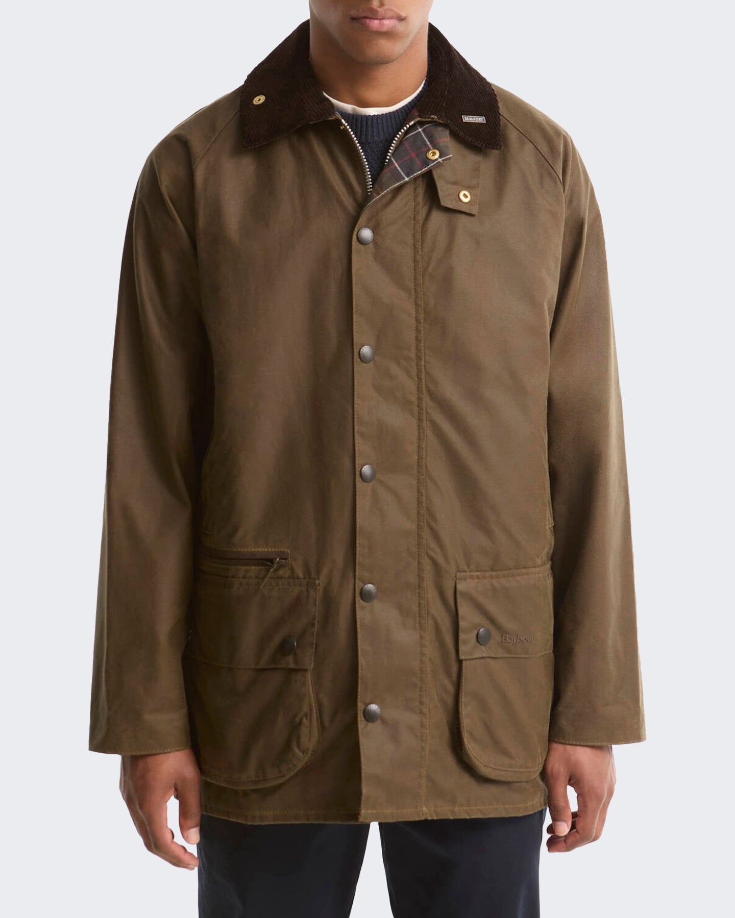 Herren Beaufort gewaxte Beige