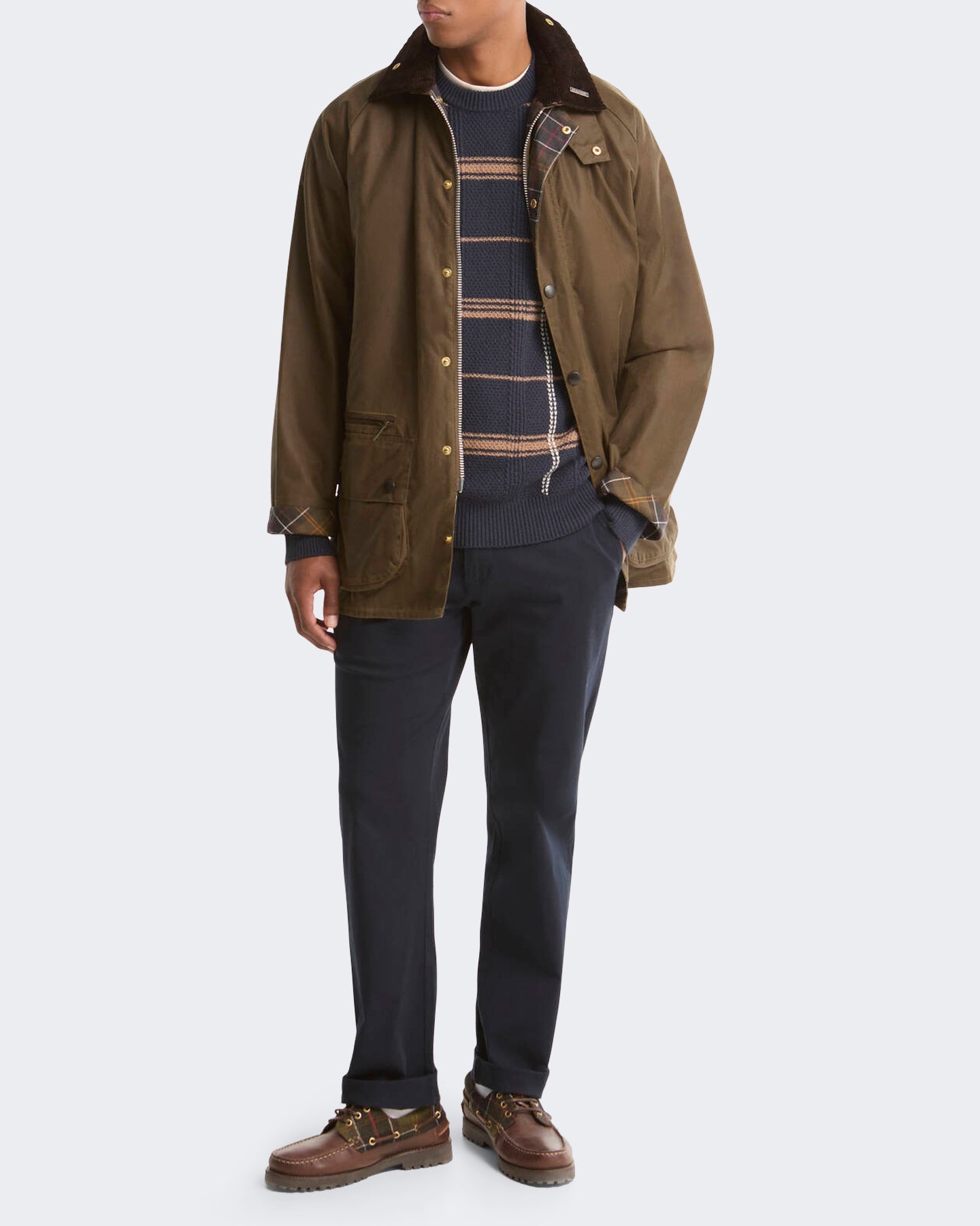 Herren Beaufort gewaxte Beige