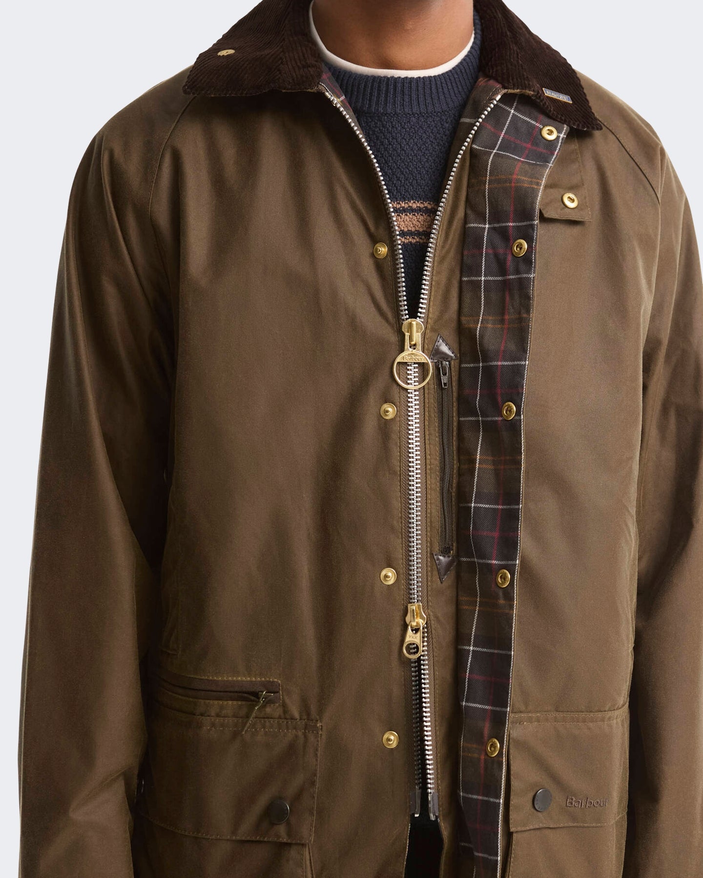 Herren Beaufort gewaxte Beige