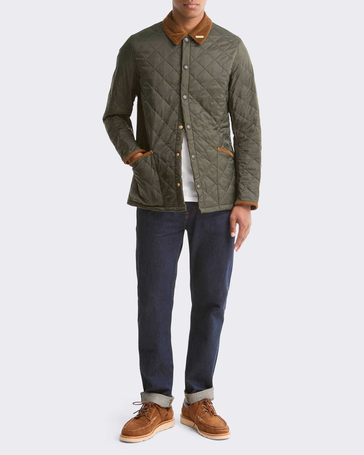 Herren Heritage Liddesdale gewatteerde Grün